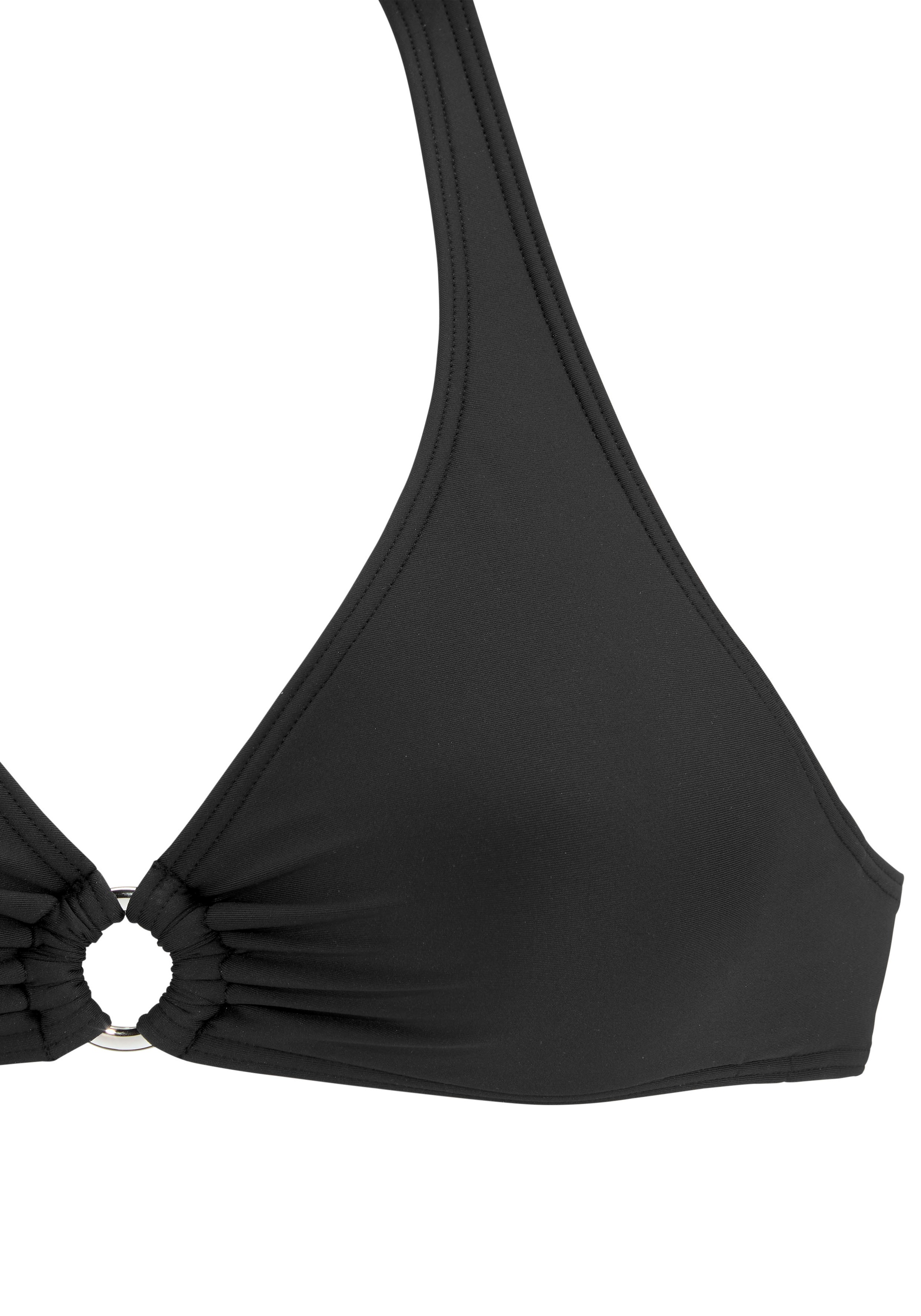 LASCANA Triangel-Bikini-Top »Greta«, mit Zierring