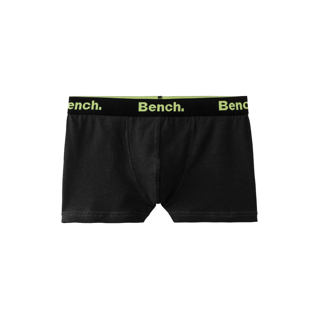 Bench. Boxer, (Packung, 3 St.), mit Logo-Webbund