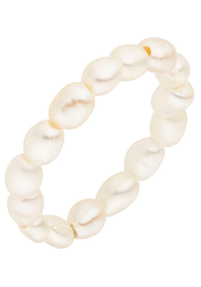 Purelei Perlenring »Schmuck Geschenk Pearly Ring, 22201-Ring-Pearly«, mit Süsswasserzuchtperle