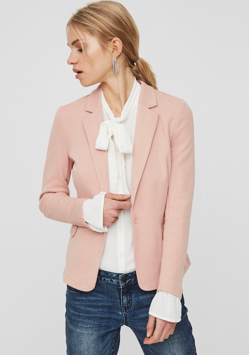 Vero Moda Jerseyblazer »VMJULIA LS BLAZER«