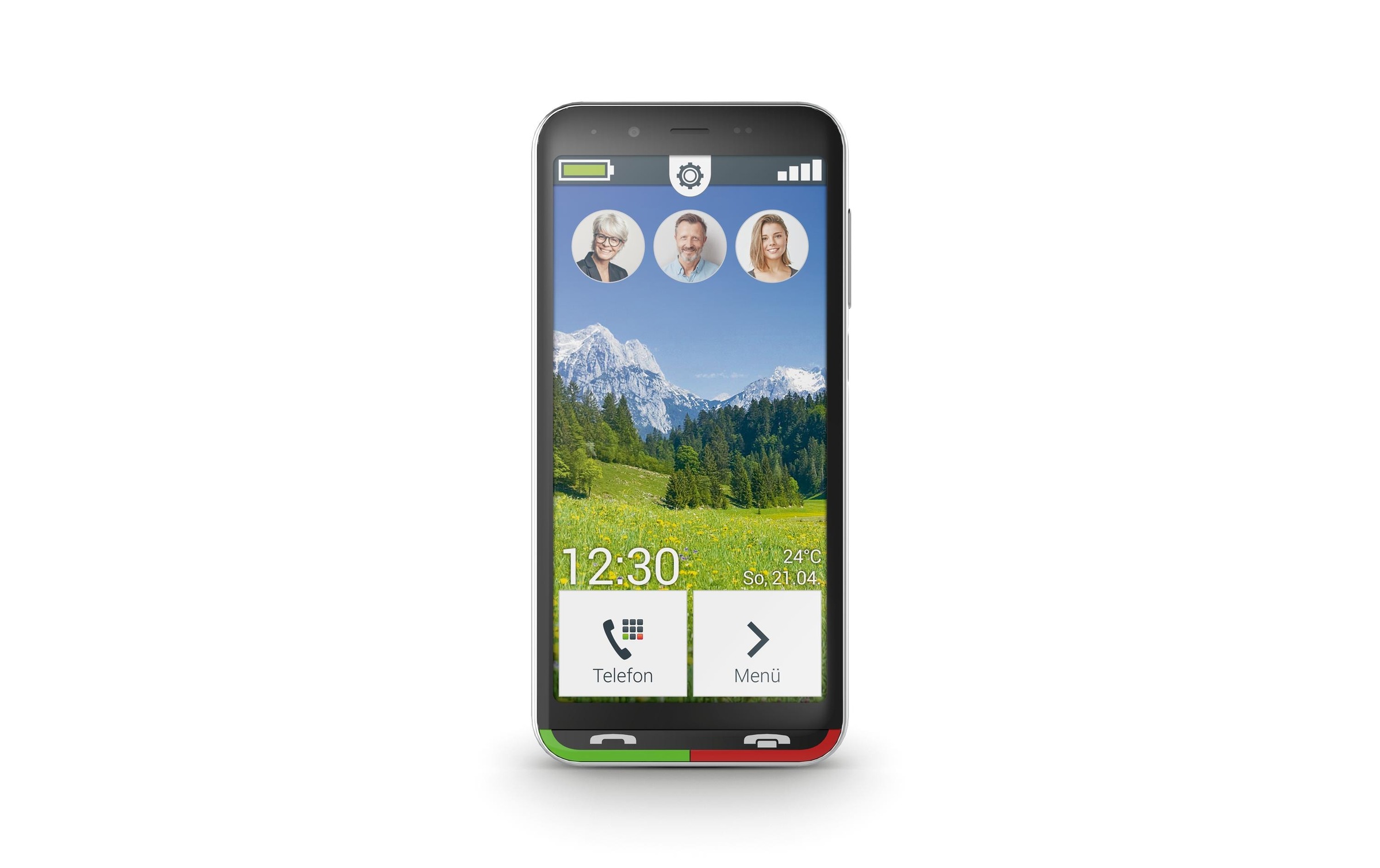 Emporia Smartphone »32 GB Schwarz«, Black, (12,52 cm/4,95 Zoll, 32 GB Speicherplatz,... kaufen