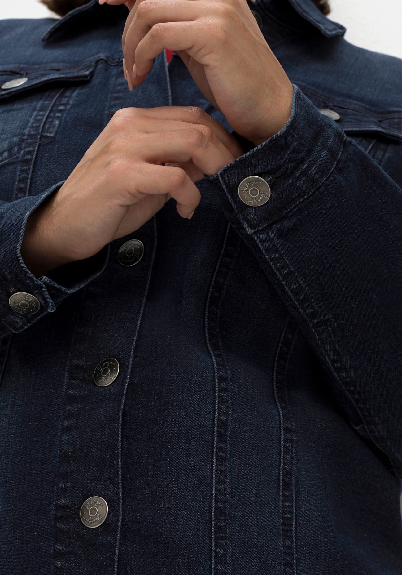 Sheego Jeansjacke