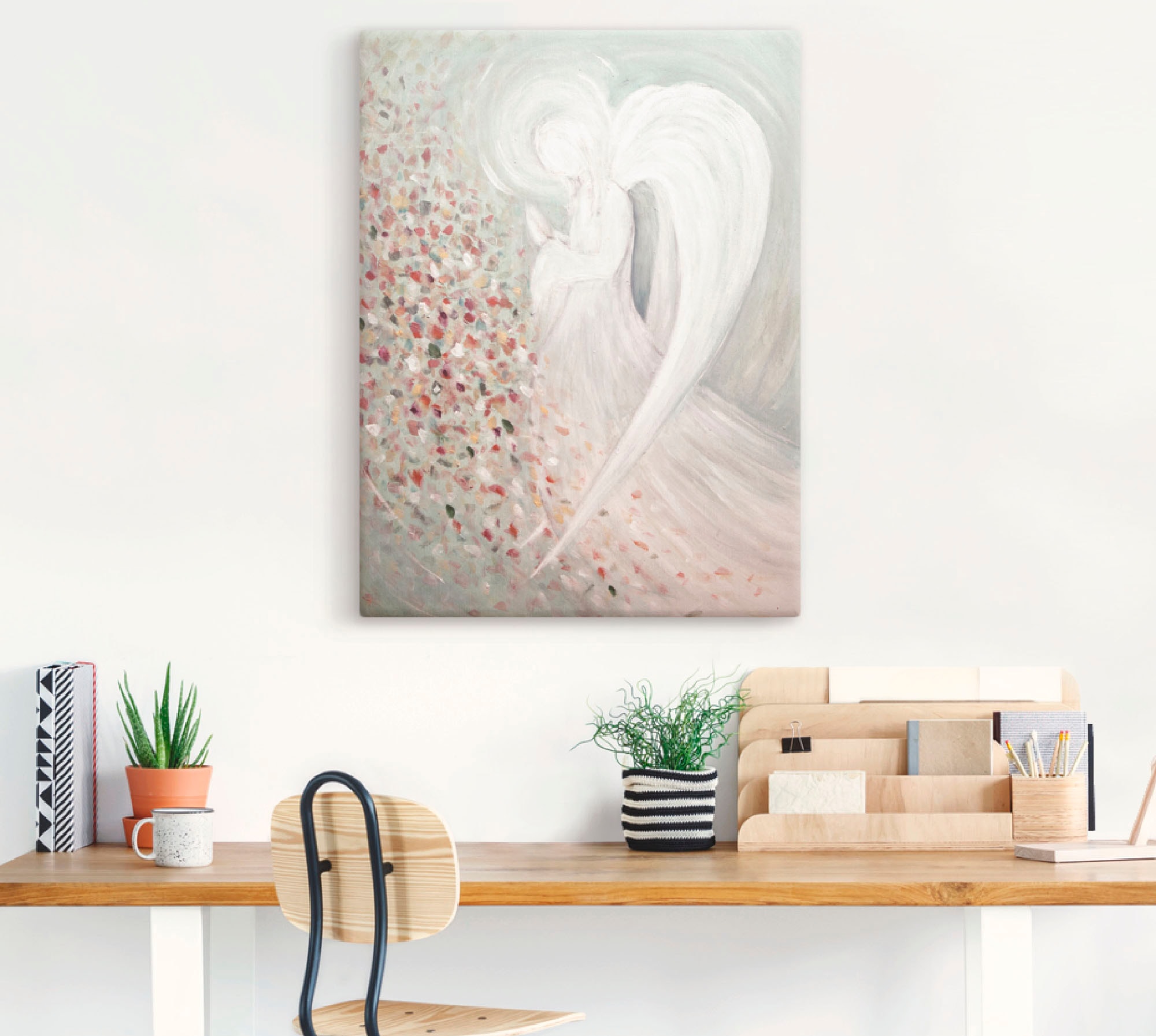 Artland Wandbild »Engelbild I«, Religion, (1 St.), als Leinwandbild, Poster, Wandaufkleber in verschied. Grössen