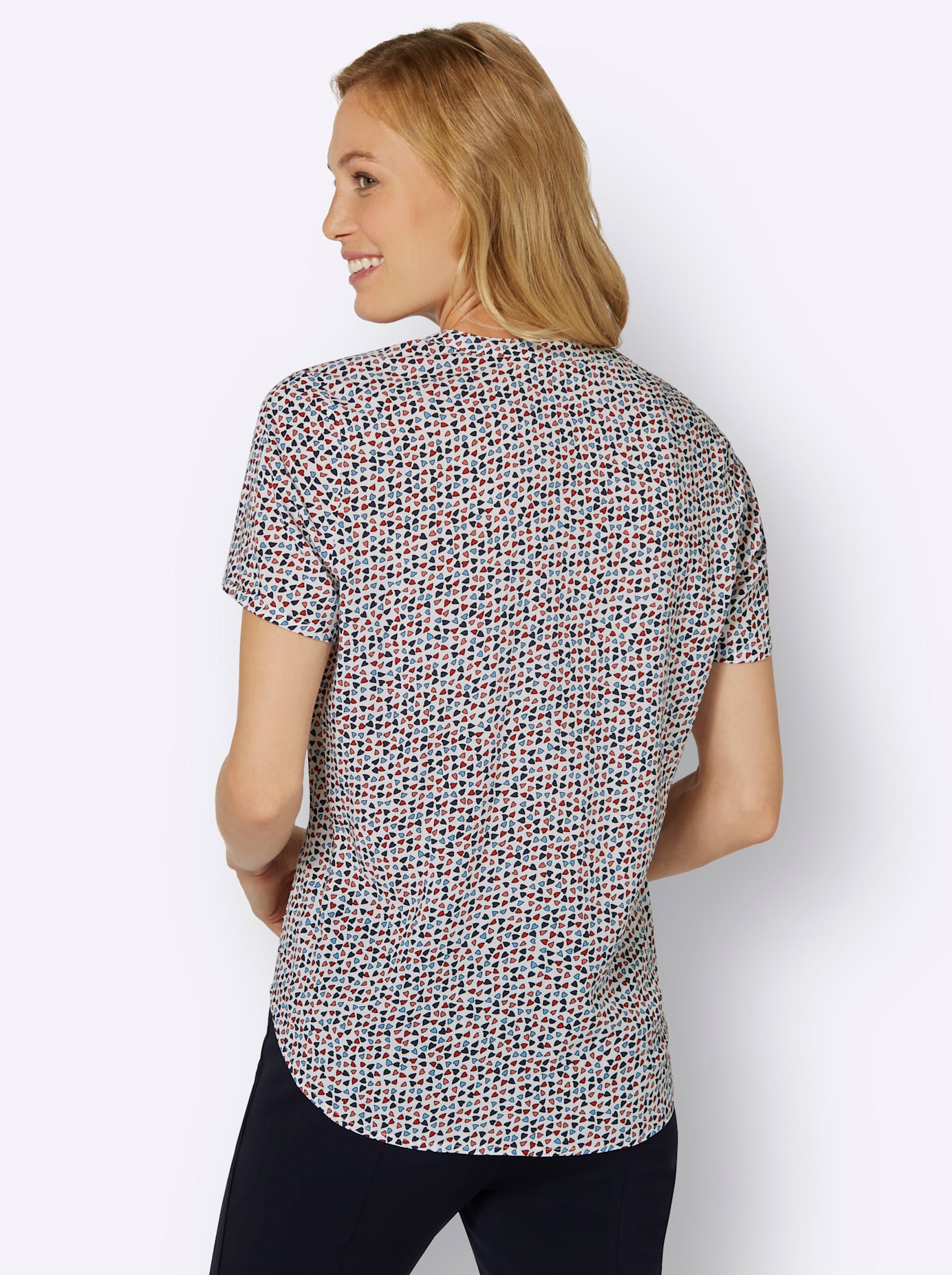 Inspirationen Druckbluse