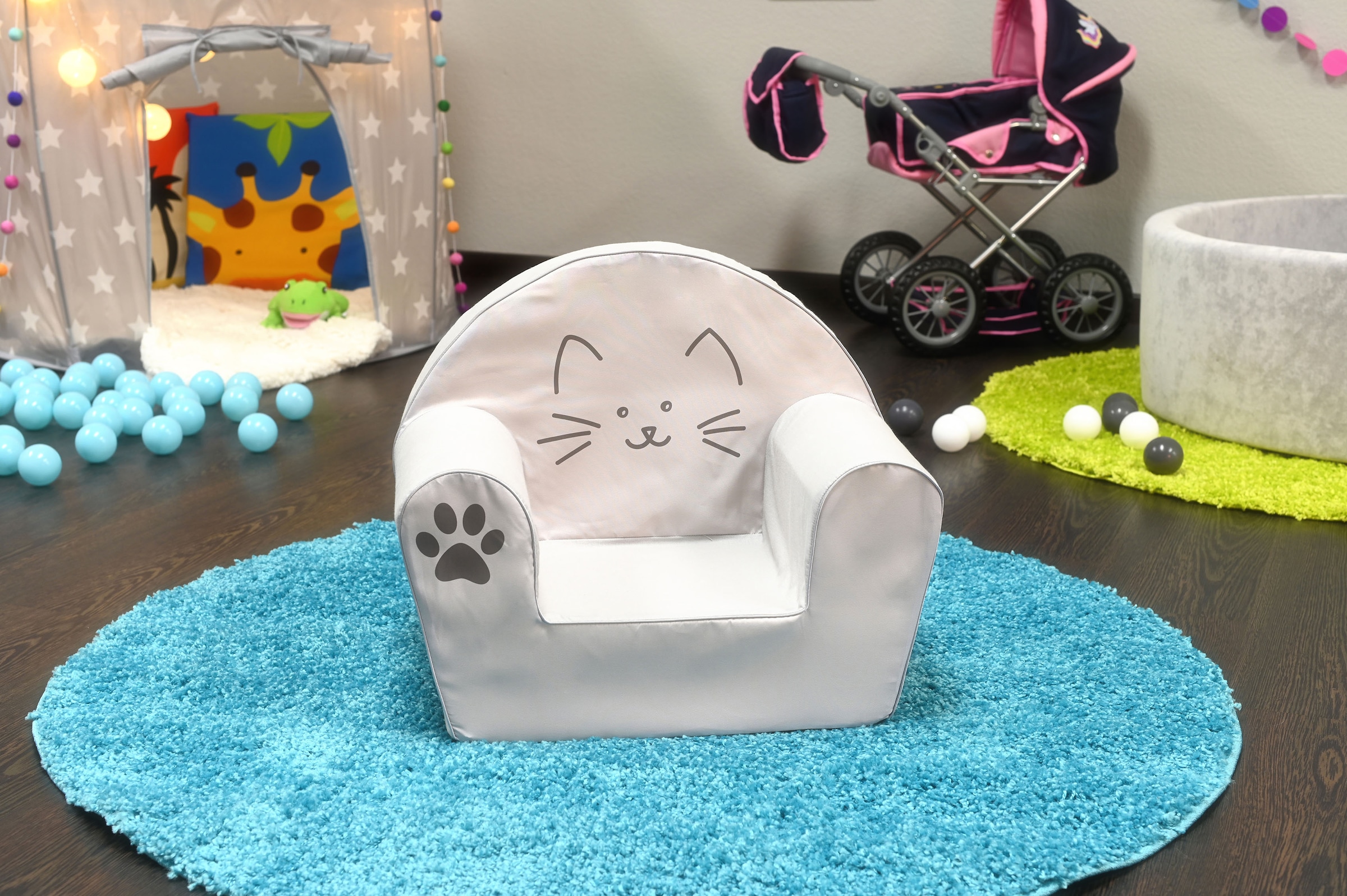 ✵ Knorrtoys® Sessel »Katze Lilli«, für Kinder; Made in Europe günstig  bestellen | Jelmoli-Versand
