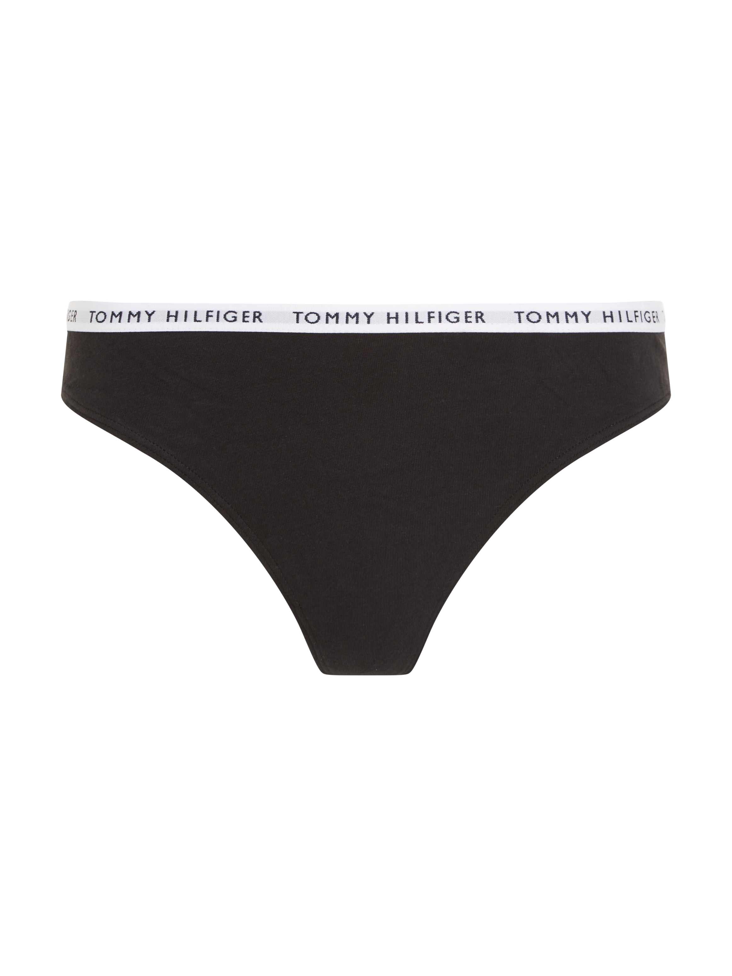 Tommy Hilfiger Underwear String, (3 St.), mit schmalem Logobündchen