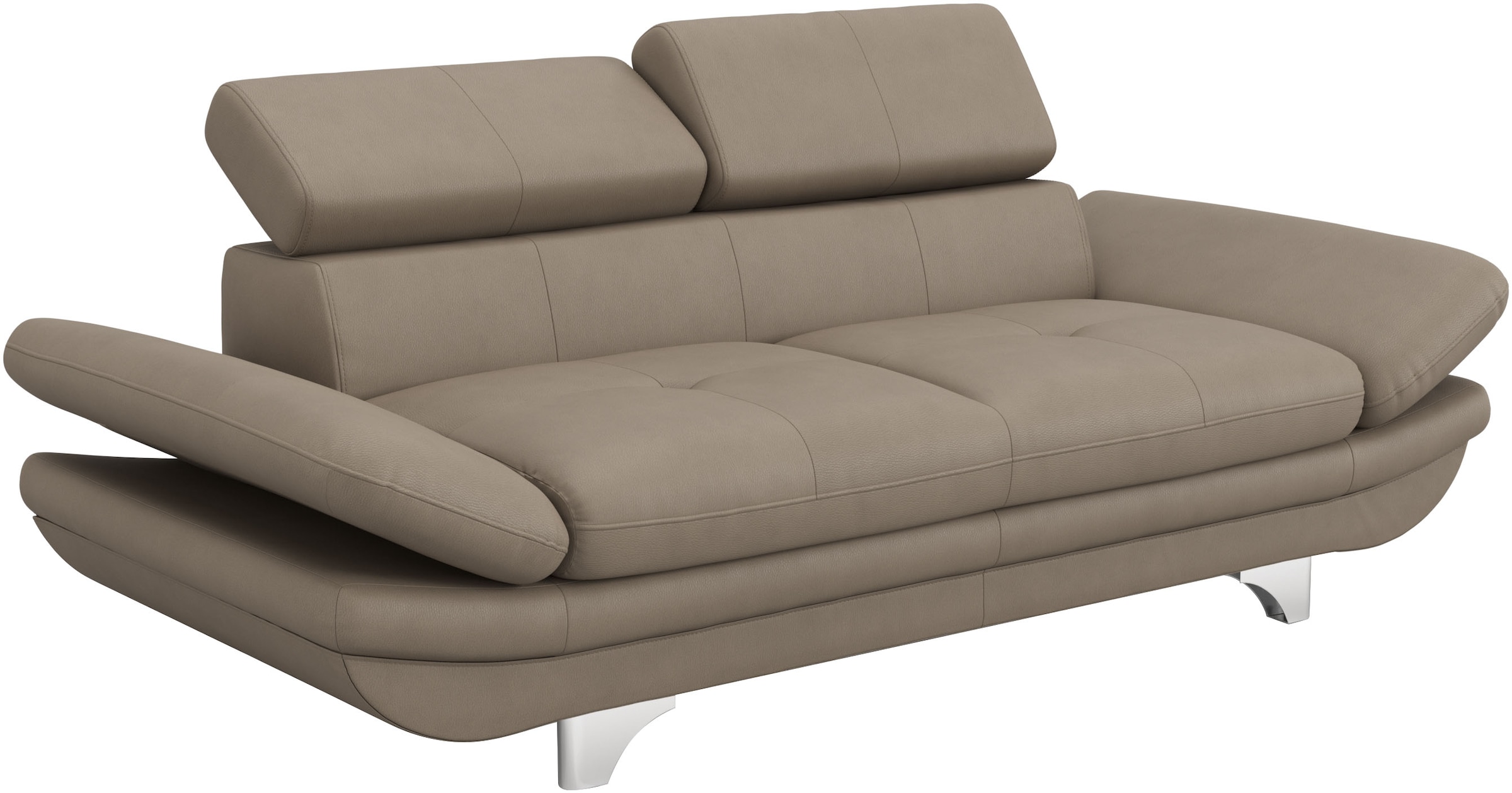 COTTA 2-Sitzer »Enterprise«, Big-Sofa, mit Armteilverstellung & Kopfteilverstellung
