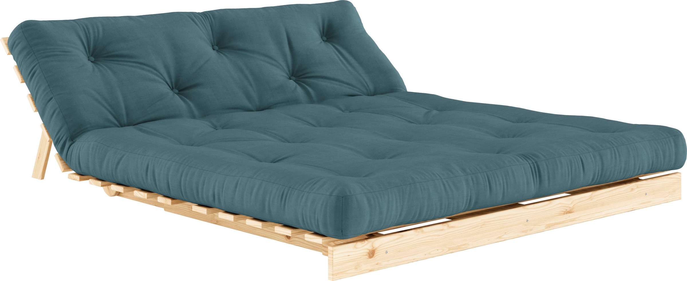 Karup Design Daybett »Roots Schlafsofa, Gästebett, Sofa inkl. Futonmatratze«, Liegefläche 90/140/160 x200 cm, FSC® zertifizierte Kiefer