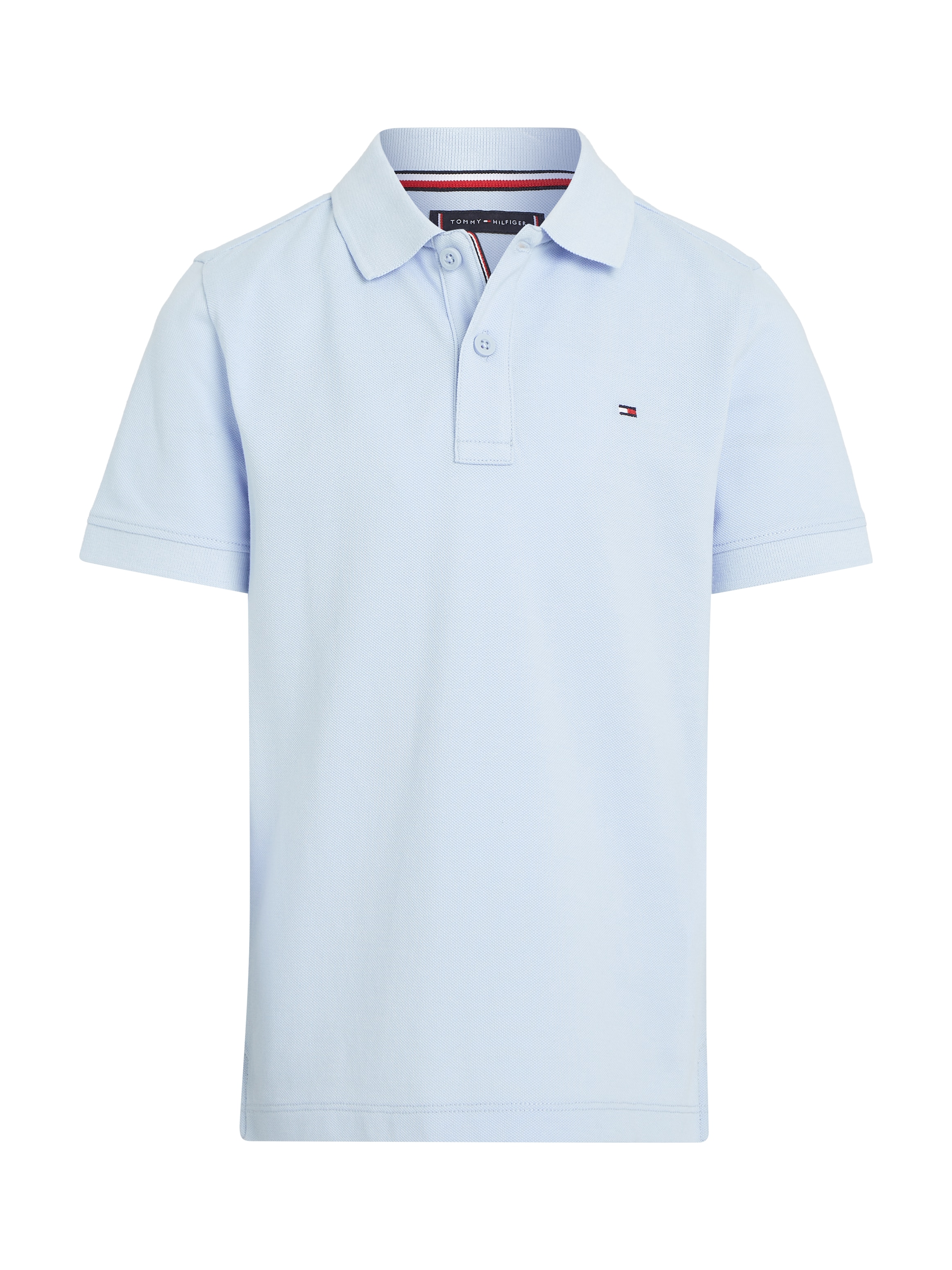 Tommy Hilfiger Poloshirt »FLAG POLO SS«, mit Logostickerei