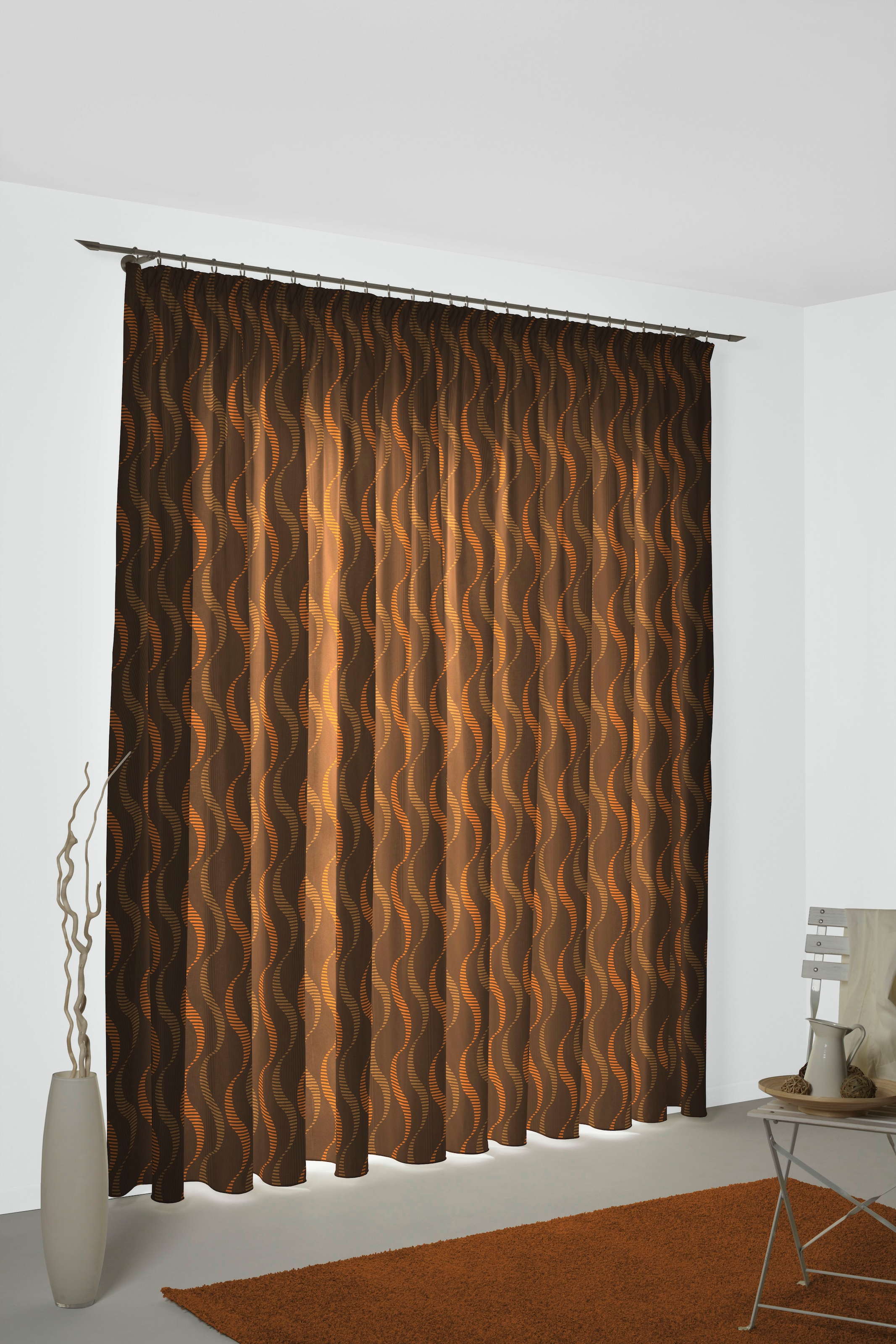 ❤ Wirth Vorhang »Lupara«, Shop (1 St.) bestellen im Jelmoli-Online