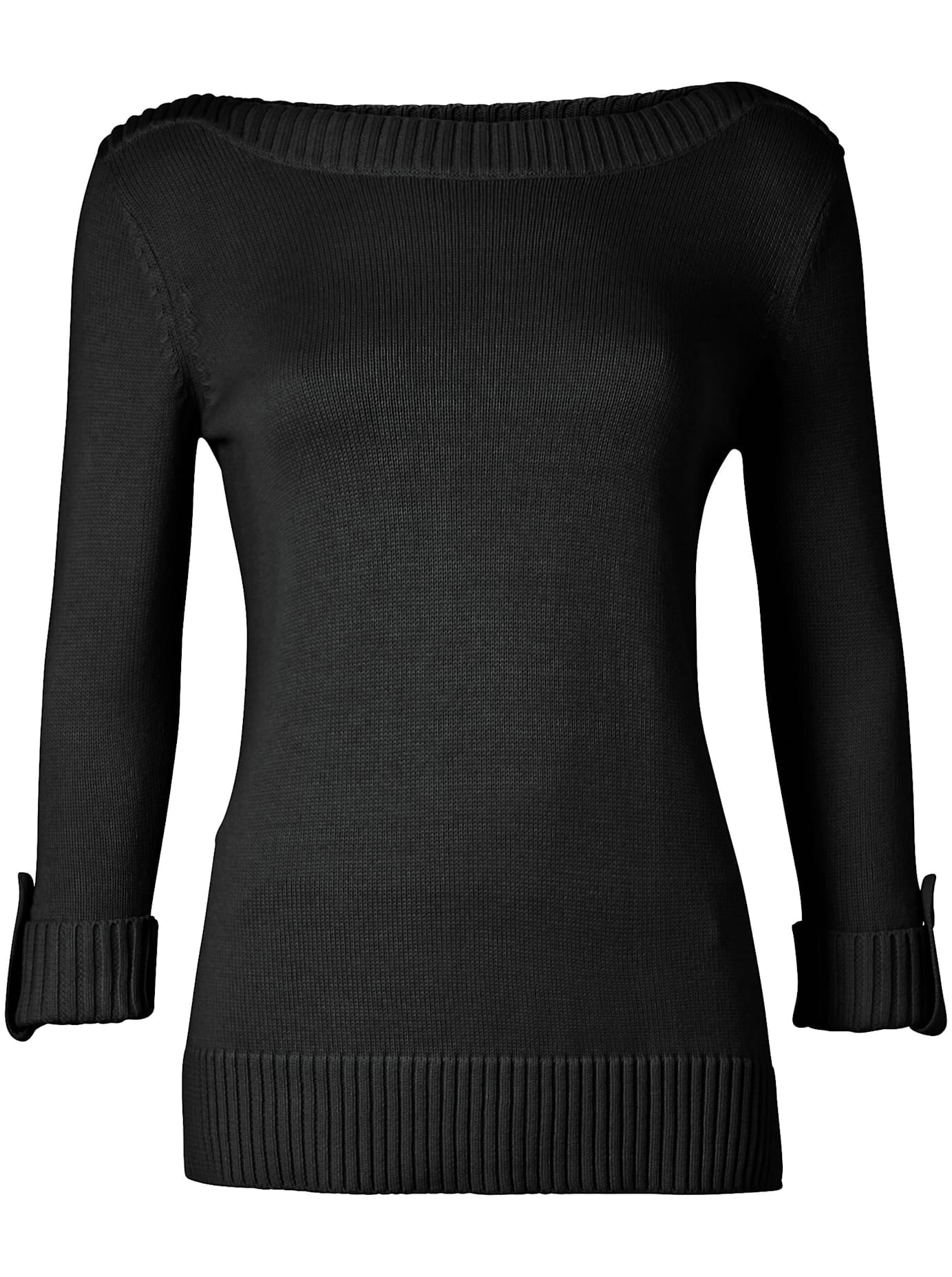 Casual Looks 3/4 Arm-Pullover »Pullover«