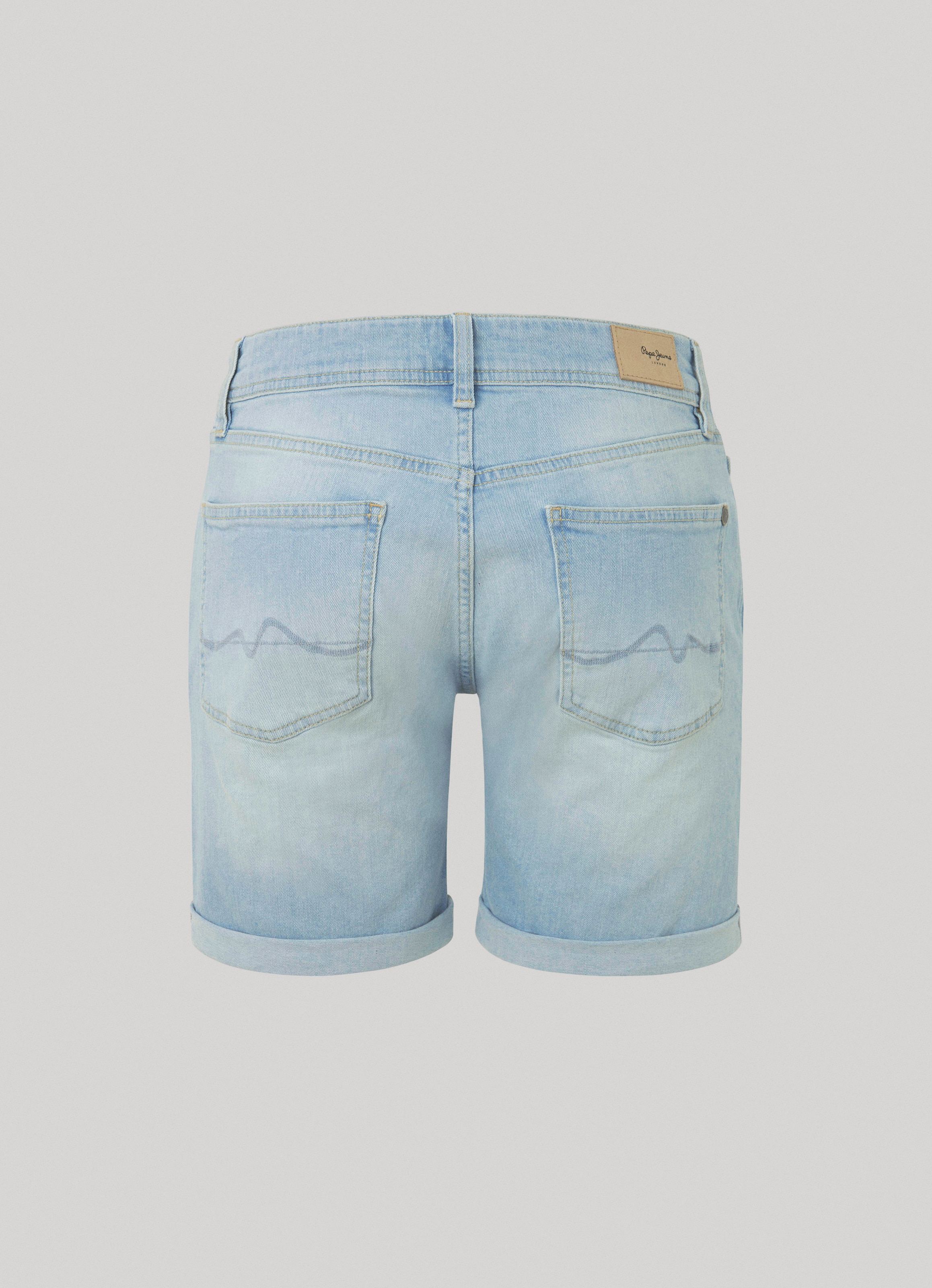Pepe Jeans Slim-fit-Jeans »Shorts SLIM SHORT MW«