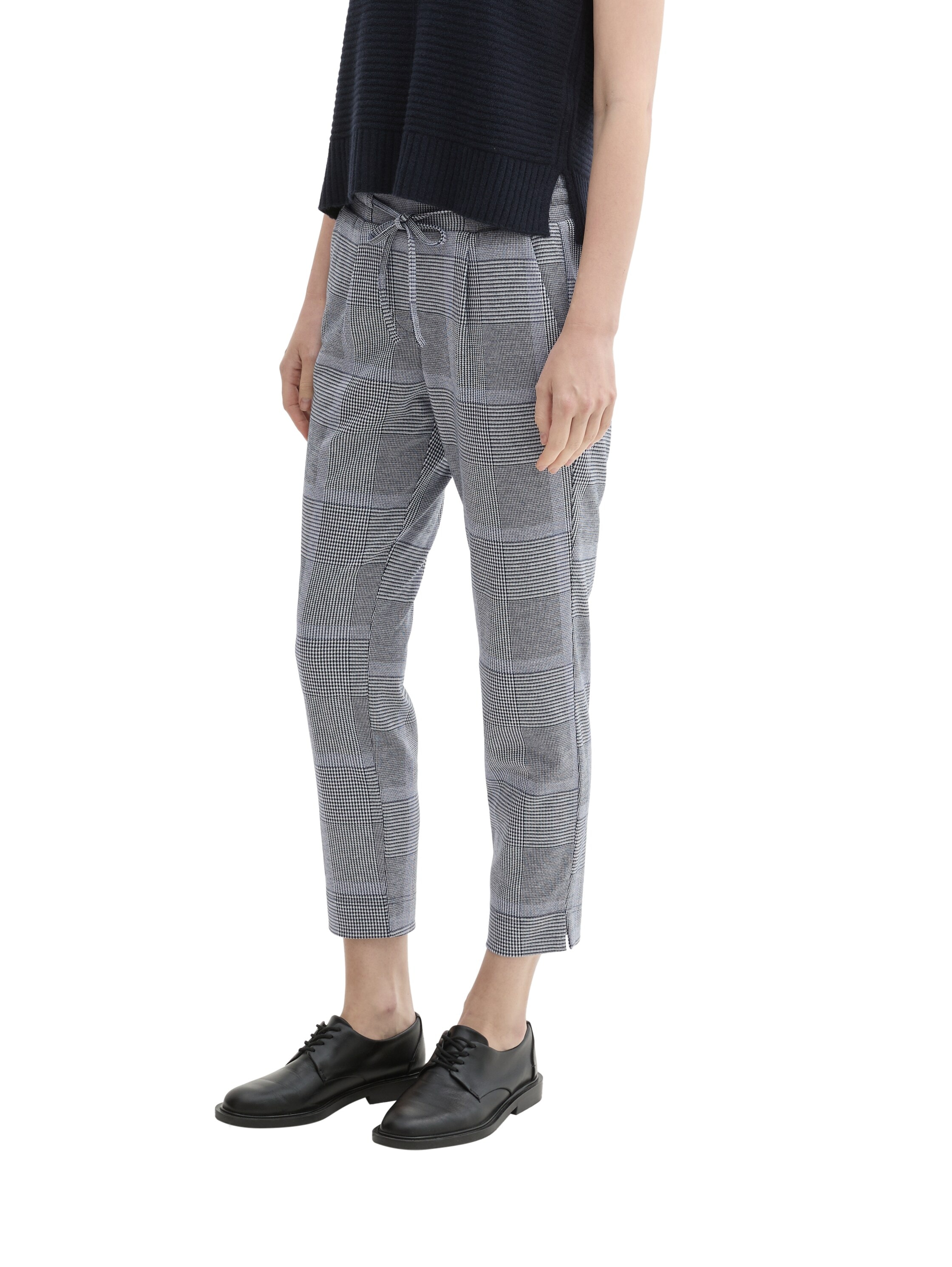 Jogger Pants, mit Karomuster