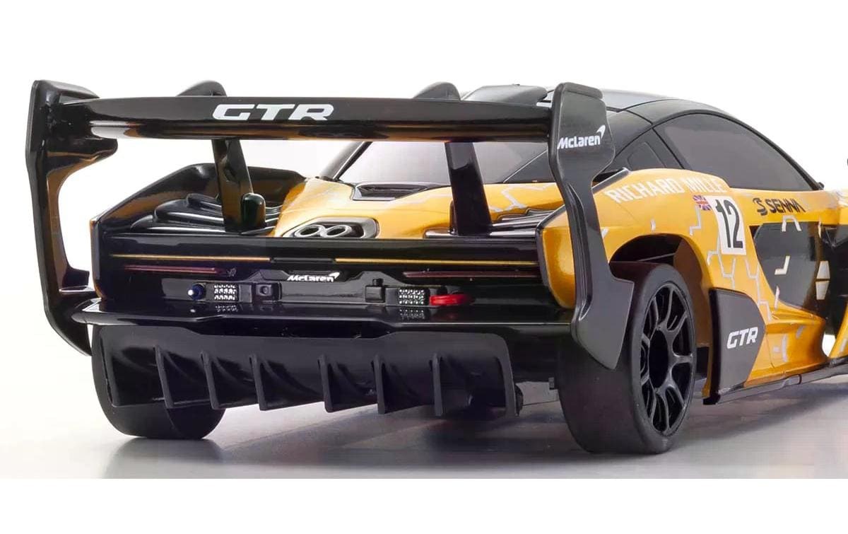 RC-Auto »Kyosho MR-03 McLaren Senna GTR, Orange RWD, Readyset«, Lackiert