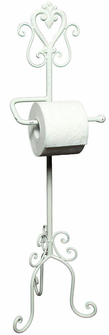 Ambiente Haus Toilettenpapierhalter »Antik«, weiss