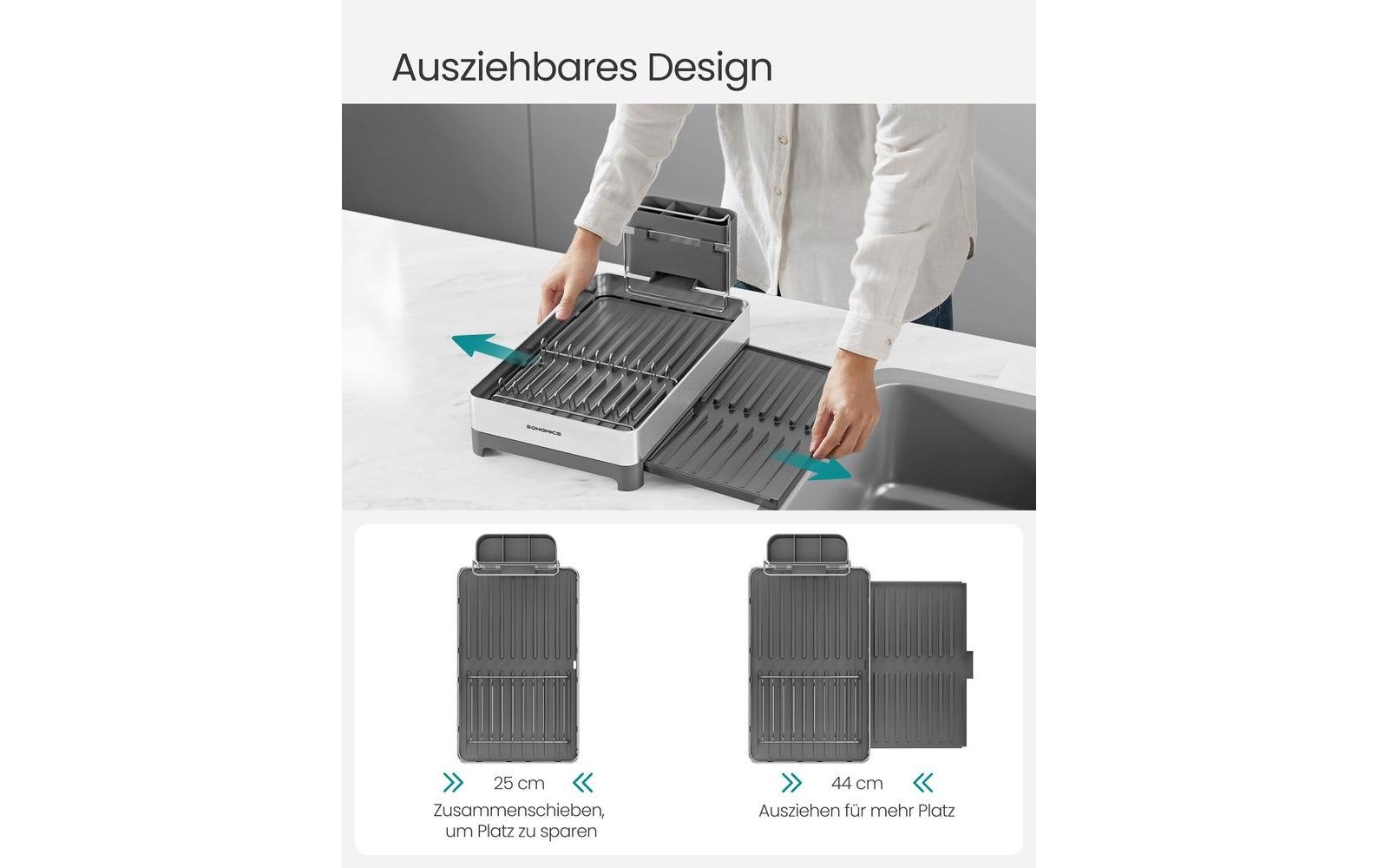SONGMICS Geschirrständer