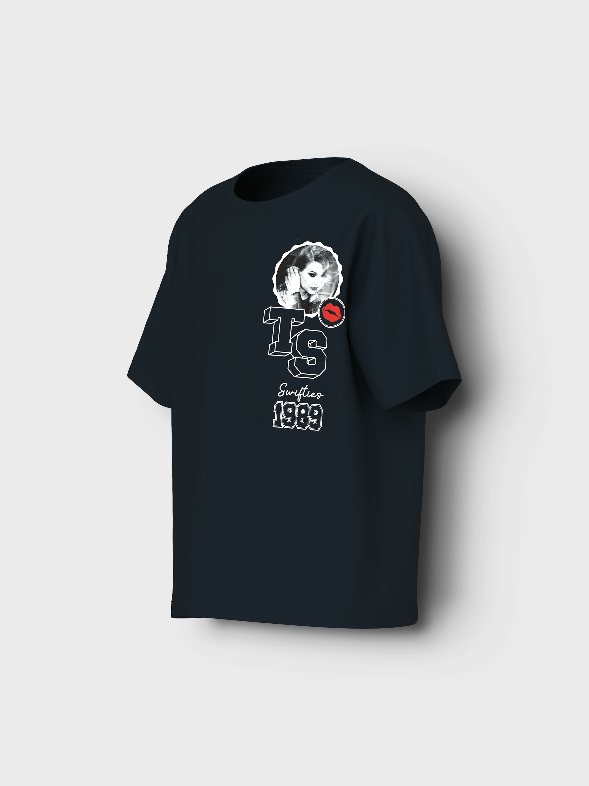 Name It T-Shirt »NKFFEYRE TSWIFT SS NREG TOP SKY«, CELEBRITY ICONS mit Taylor Swift Druck