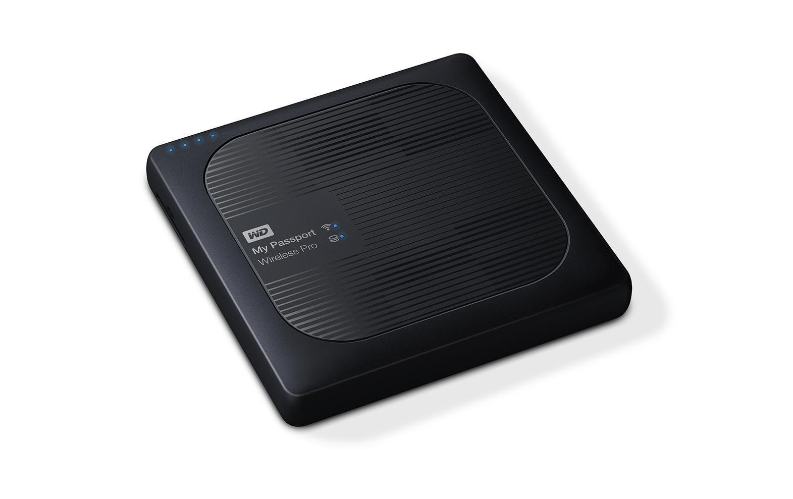 Western Digital externe HDD-Festplatte »Externe Festplatte My Passport Wireless Pro 1 TB«