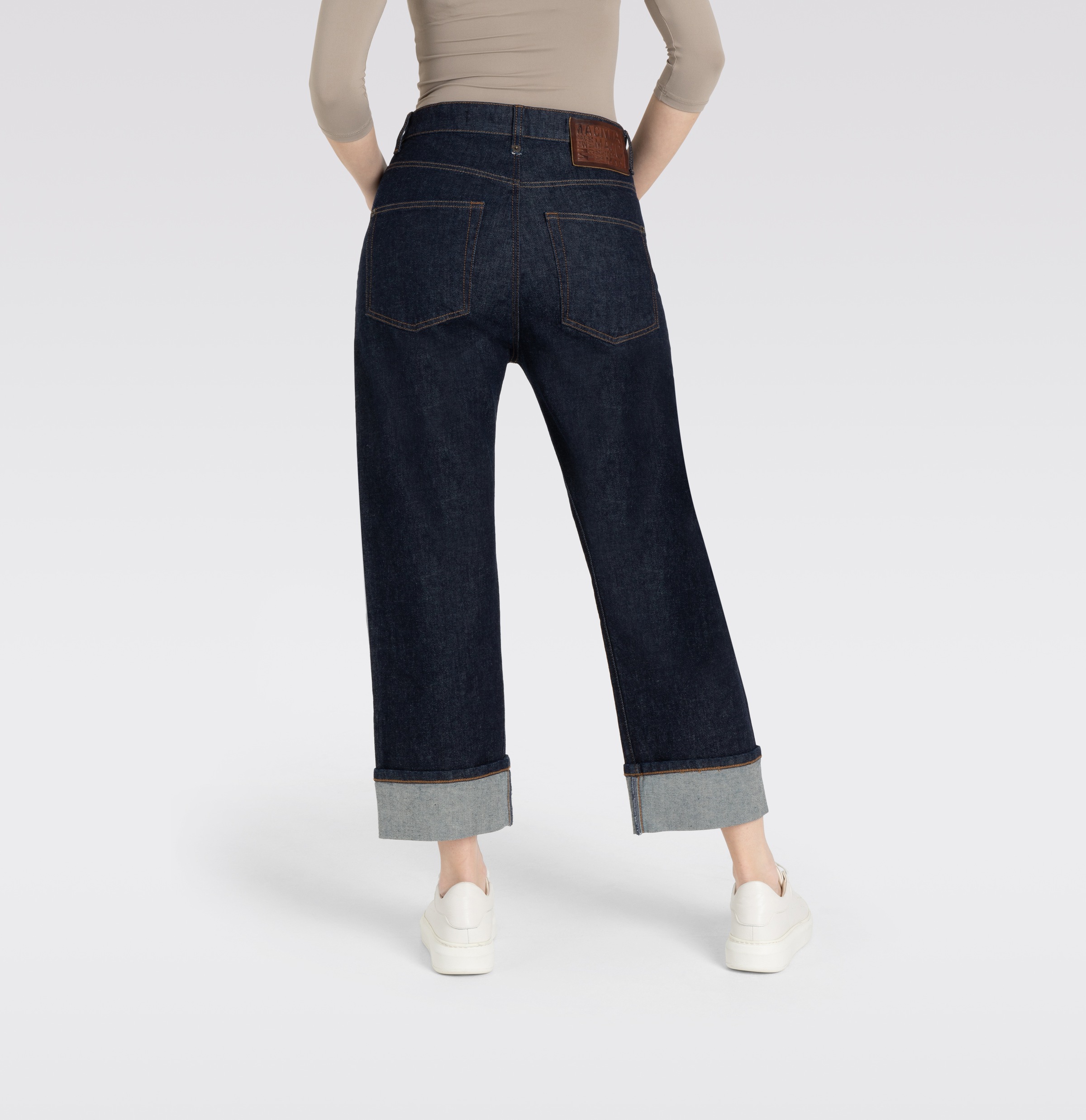 MAC Bequeme Jeans »BAGGY straight«