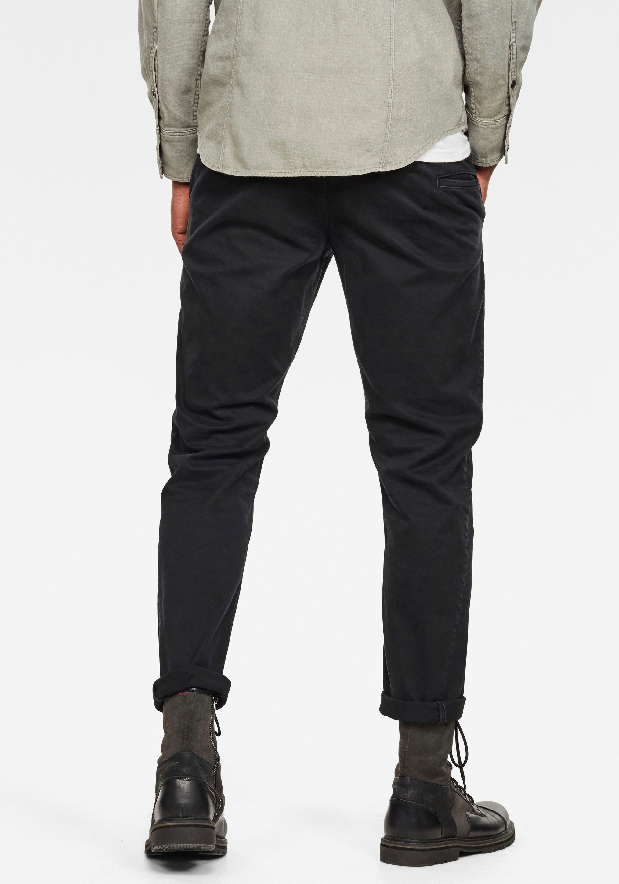 G-STAR Chinohose »Vetar«, im klassischen Look