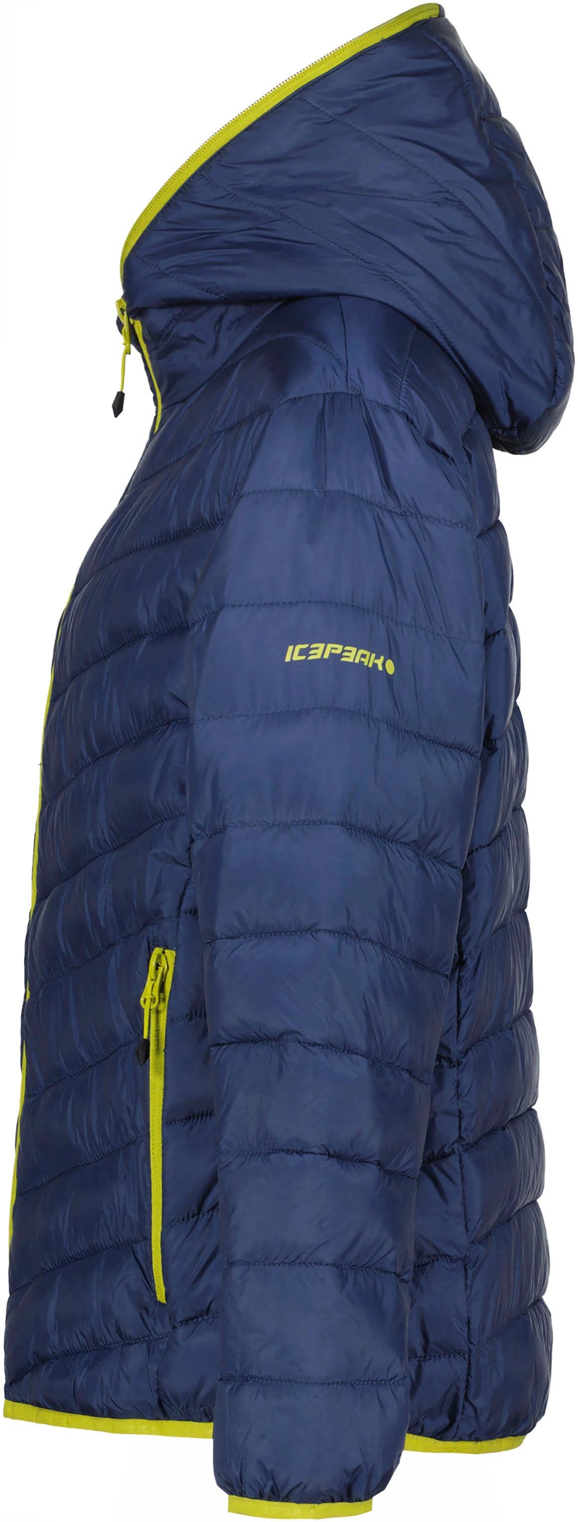 Icepeak Funktionsjacke »PENIG JR - für Kinder«, mit Kapuze, mit kontrastfarbenem Logoschriftzug am Oberarm