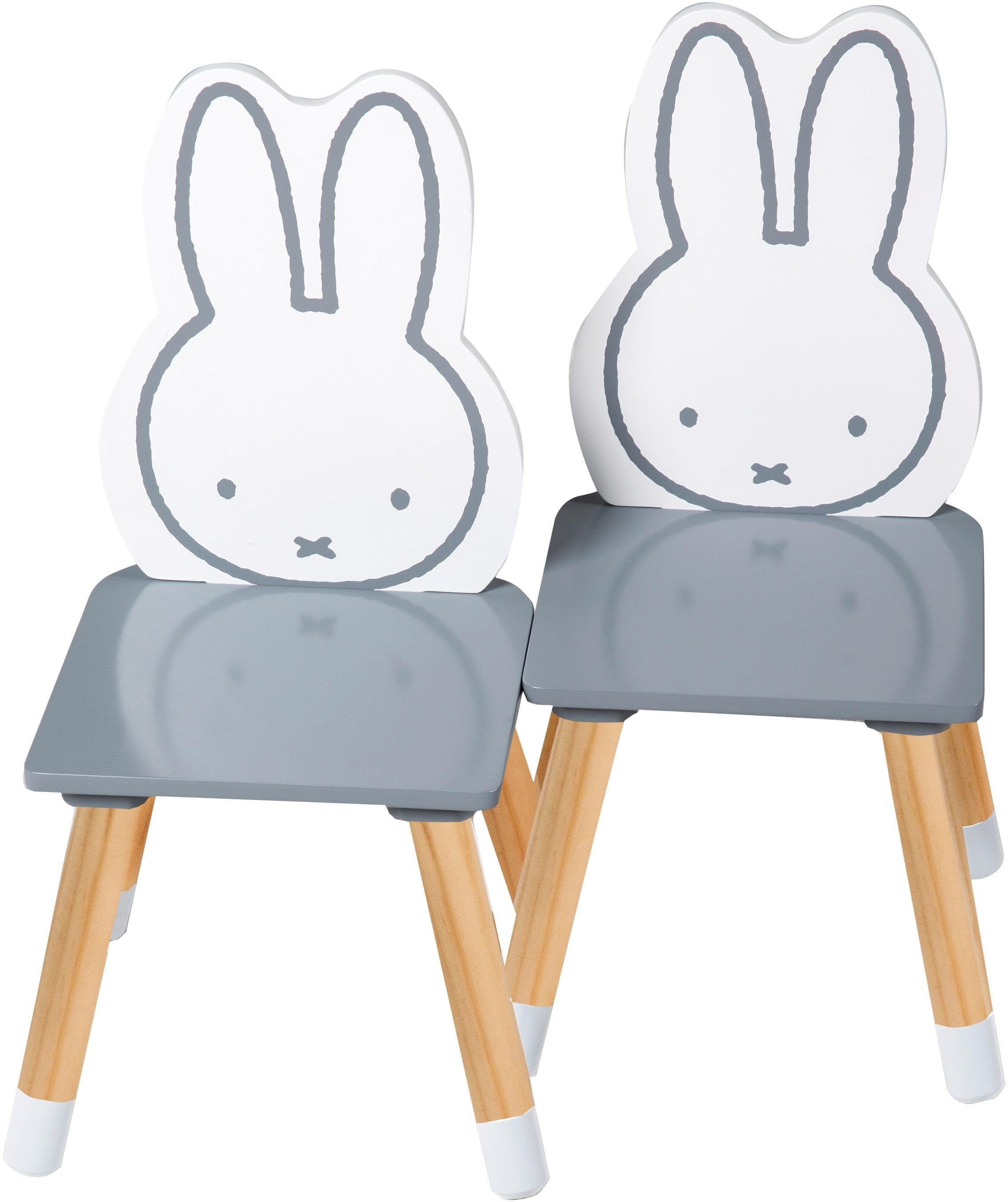 roba® Kindersitzgruppe »miffy®«, (3 tlg.)