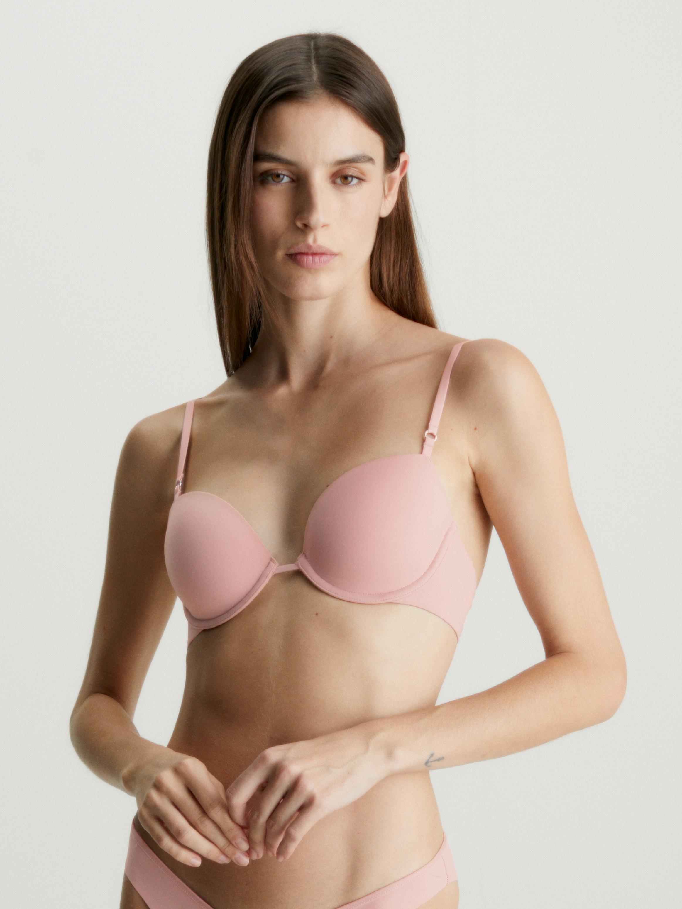 Calvin Klein Underwear Bügel-BH »LIGHTLY LINED DEMI« mit verstellbaren Trägern