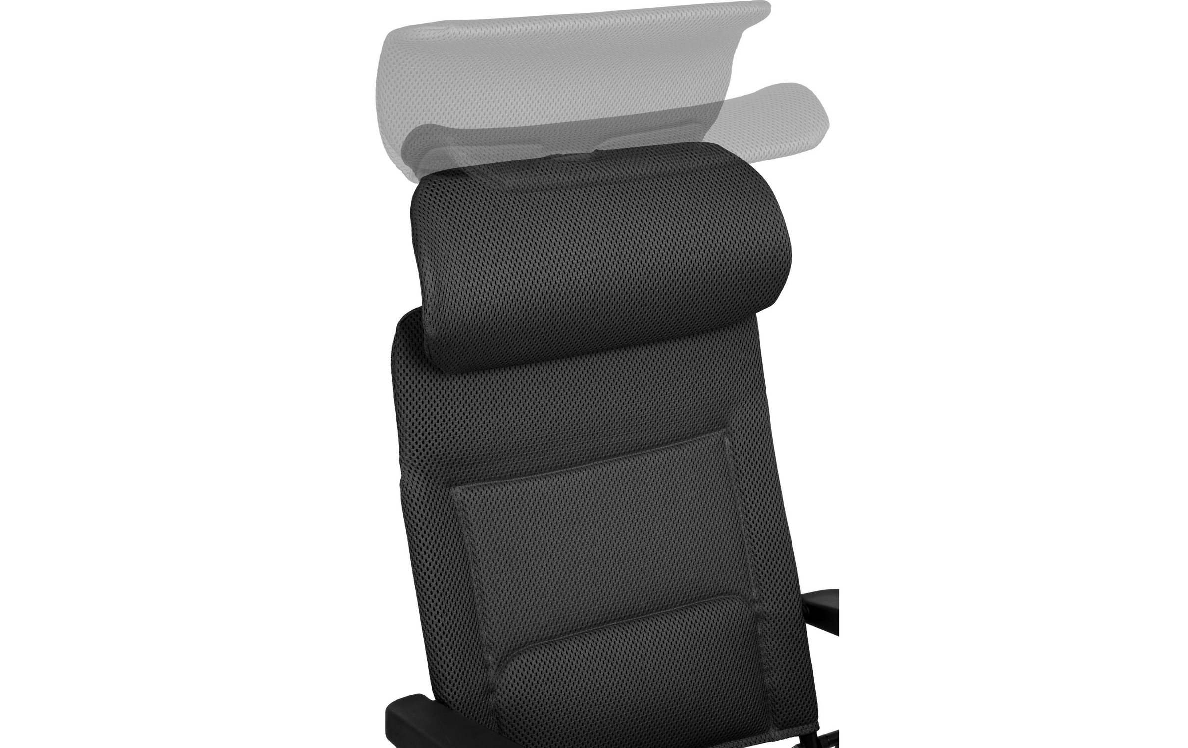 BRUNNER Campingstuhl »Rebel H2L Schwarz«