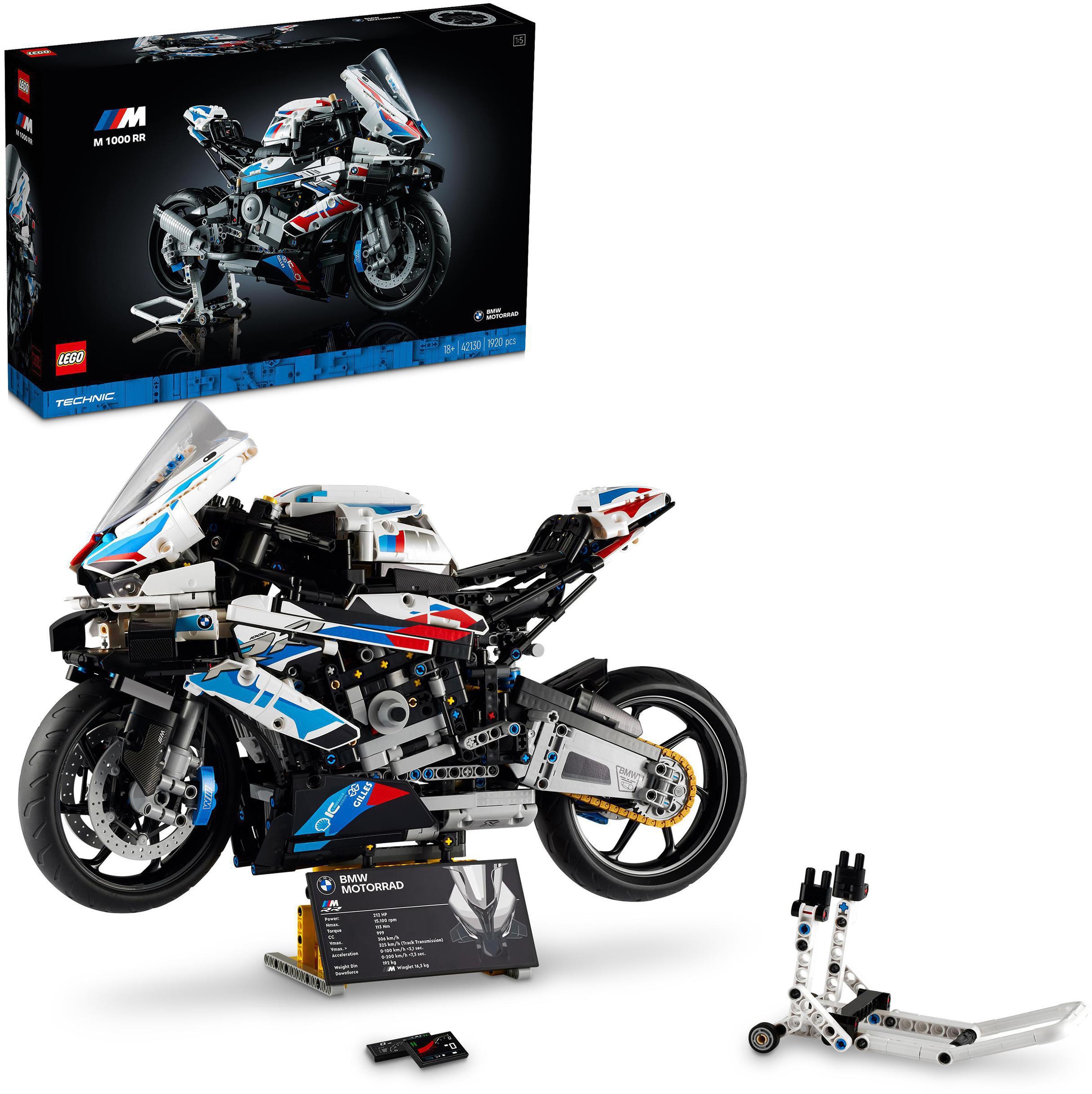 LEGO Konstruktionsspielsteine "BMW M 1000 RR (42130), LEGO Technic" Made in Europe