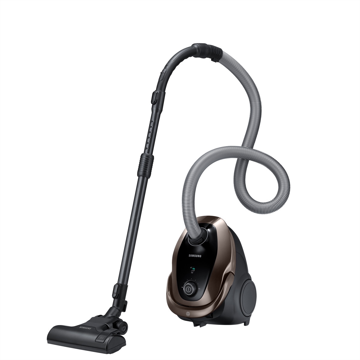 Samsung Bodenstaubsauger »Samsung Staubsauger mit Beutel VC07M25, 750W, Parquet, 2-in-1, goldfarben«