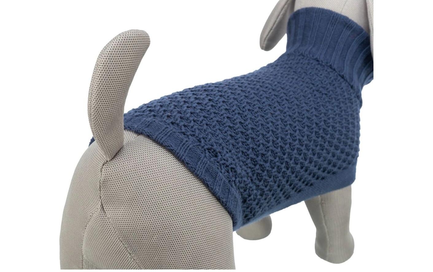 TRIXIE Tierpullover »Norwood M, 50 cm Dunkelblau«
