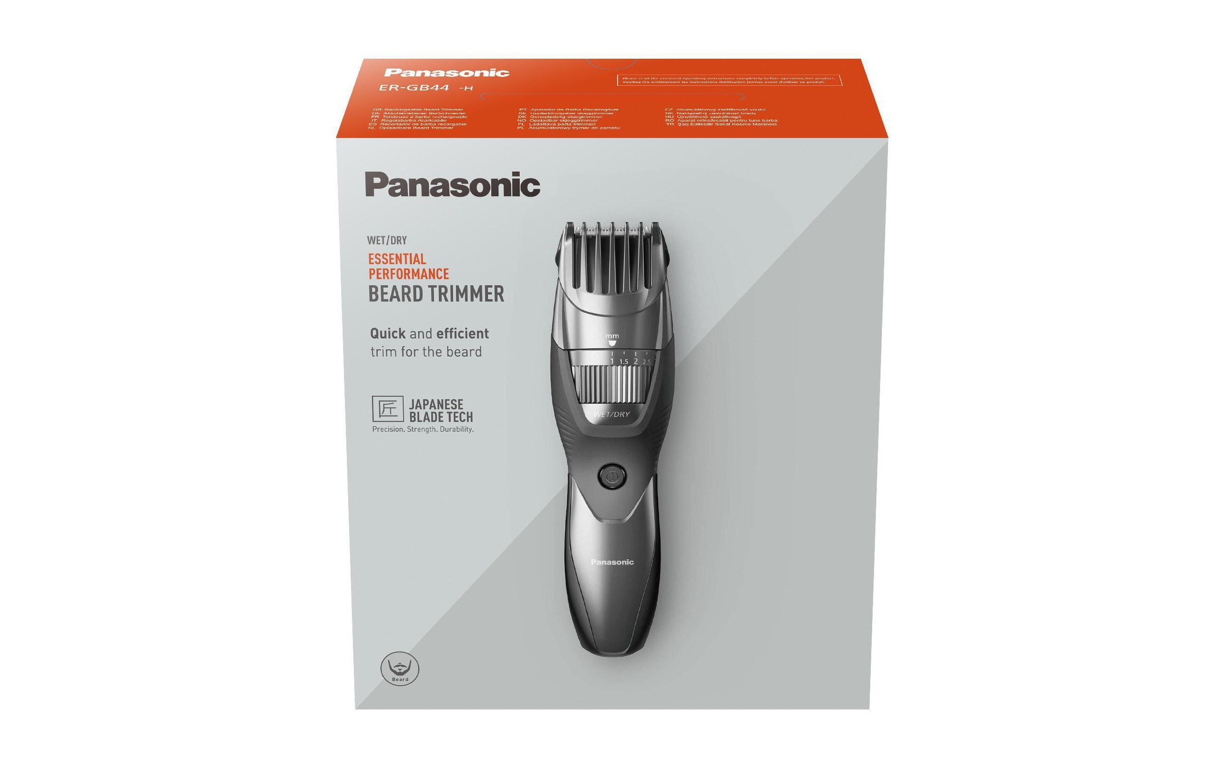 Panasonic Gesichtshaarrasierer »Panasonic Bartschneider ER-GB44H503«