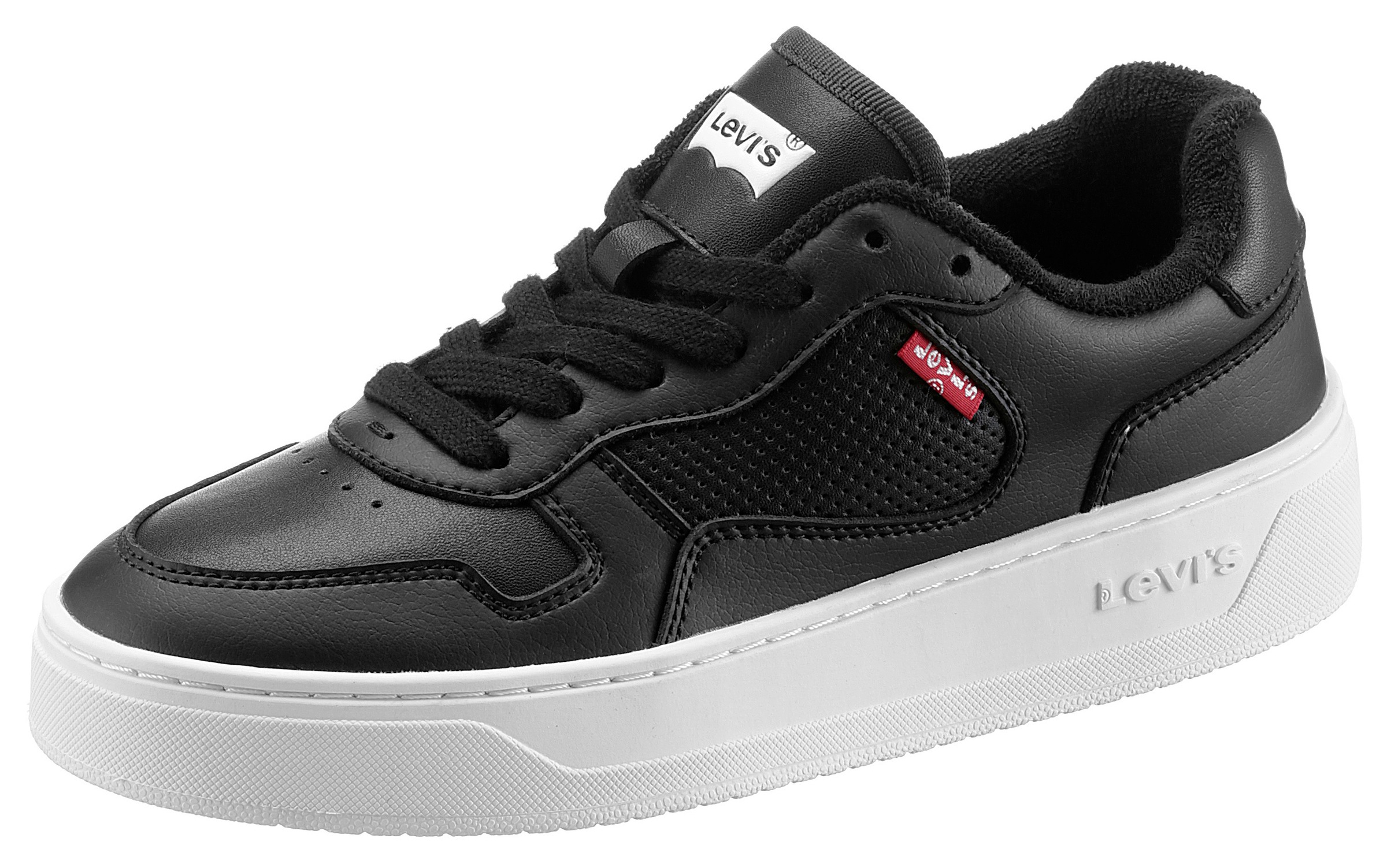 Levi's® Plateausneaker »GLIDE S«, mit Lochmuster kaufen