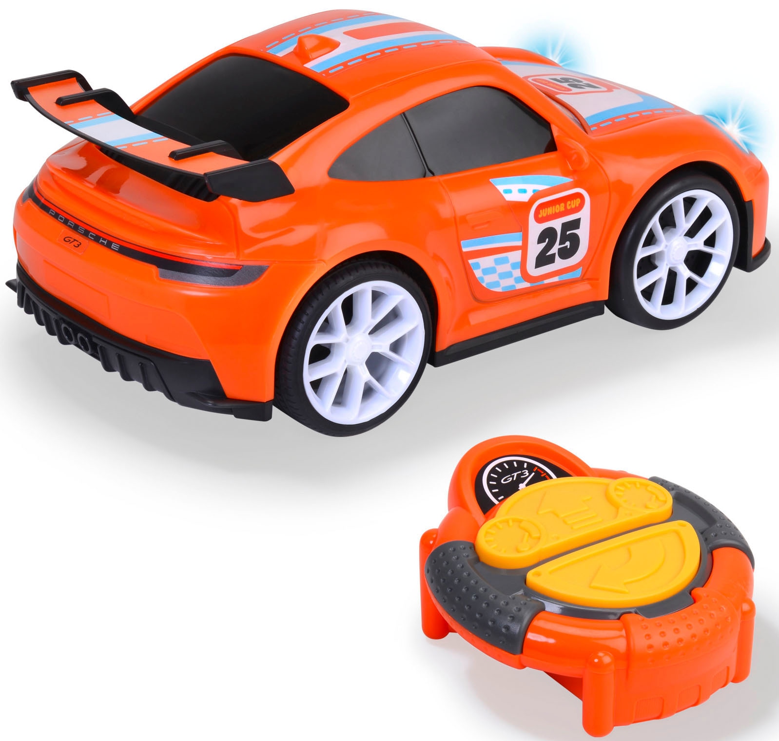 Dickie Toys RC-Auto »Porsche 911 GT3«, mit Lichtfunktion