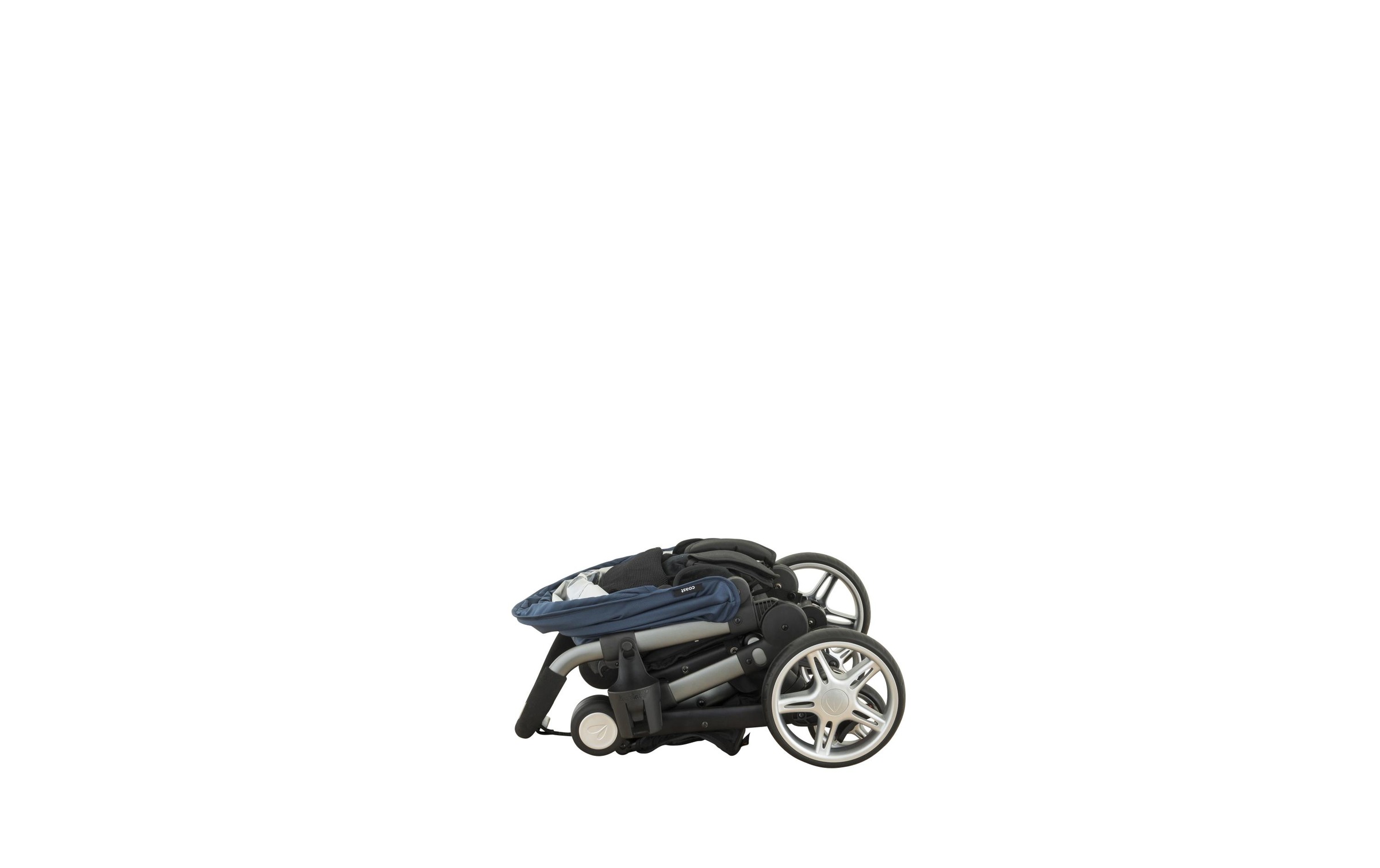 Kinder-Buggy »Coast Longreef Navy Marineblau / Blau / Schwarz«
