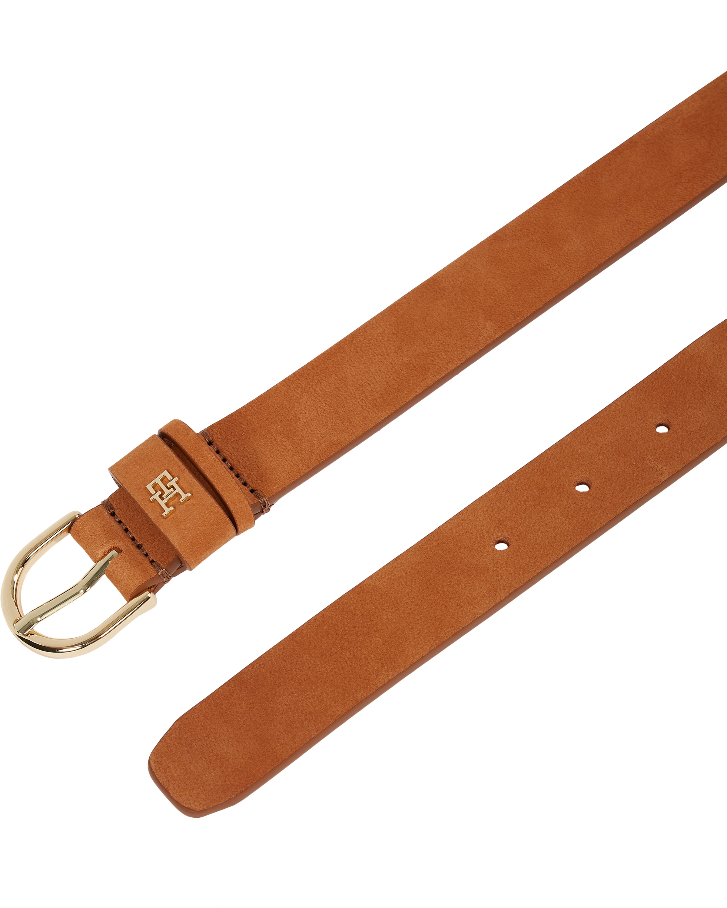Tommy Hilfiger Ledergürtel »ESSENTIAL EFFORTLESS 2.5 NUBUCK«, Grössenverstellbar