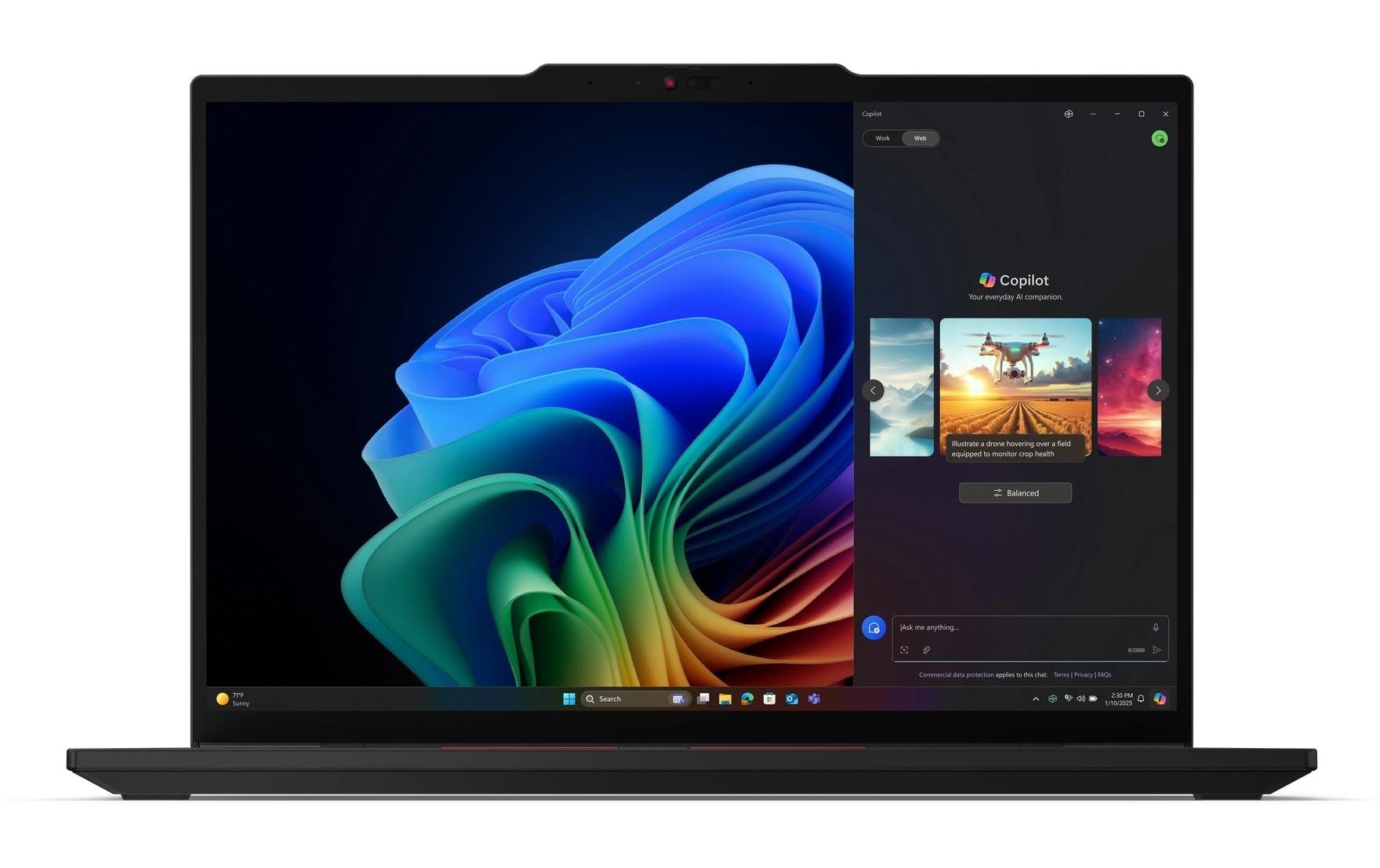 Lenovo Notebook »ThinkPad T14s G6 (Intel)«, / 14 Zoll, Intel, Core Ultra 7, Webcam