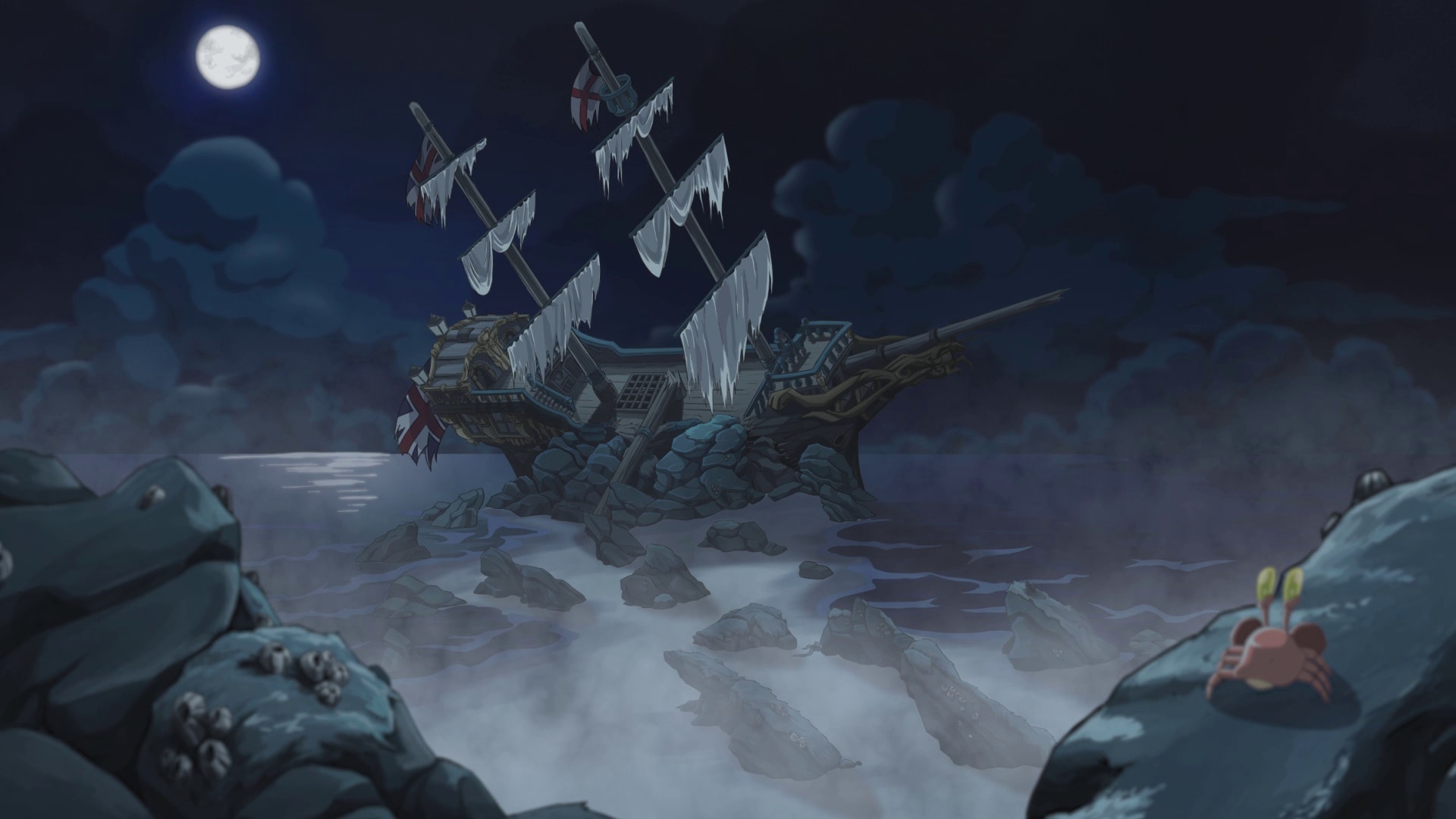 PQube Spielesoftware »Curse of the Sea Rats«, PlayStation 5