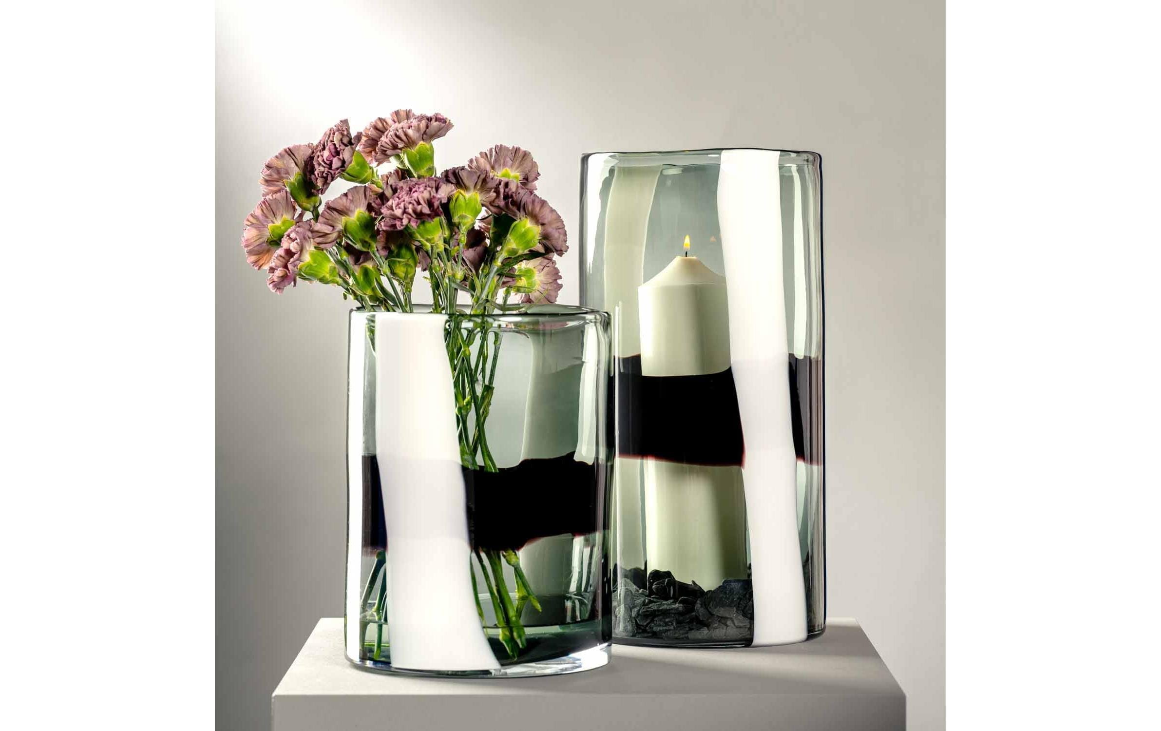 LEONARDO Tischvase »Banda Nera 26 cm«