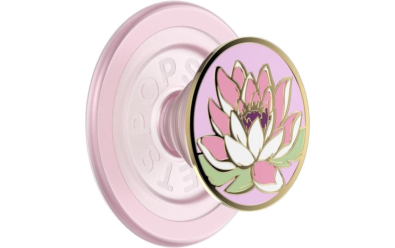 Popsockets Handy-Halterung »Enamel Water Lily MagSafe«, Universalhalterung