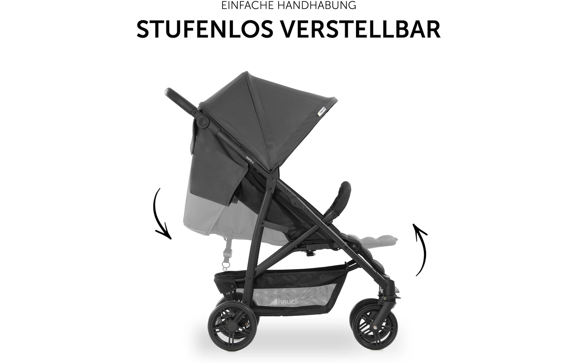 Hauck Kinder-Buggy »Rapid 4«, 22 kg