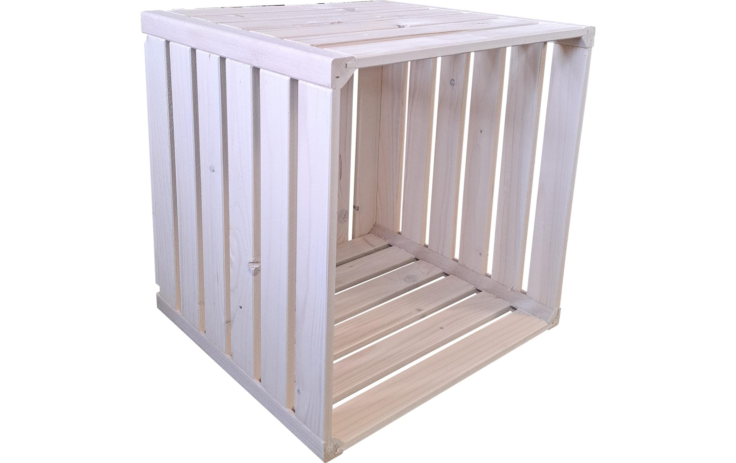 Holz Zollhaus Regal »Holzharasse 35 x 35 x 32 cm«