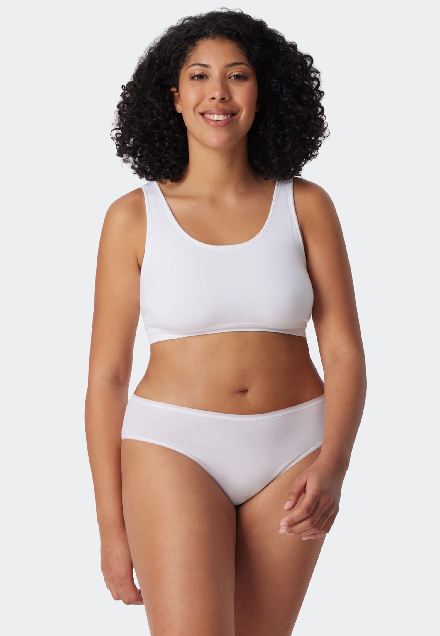 Schiesser Tai-Slip »"95/5"«, (2er Pack), mit flachen Nähten