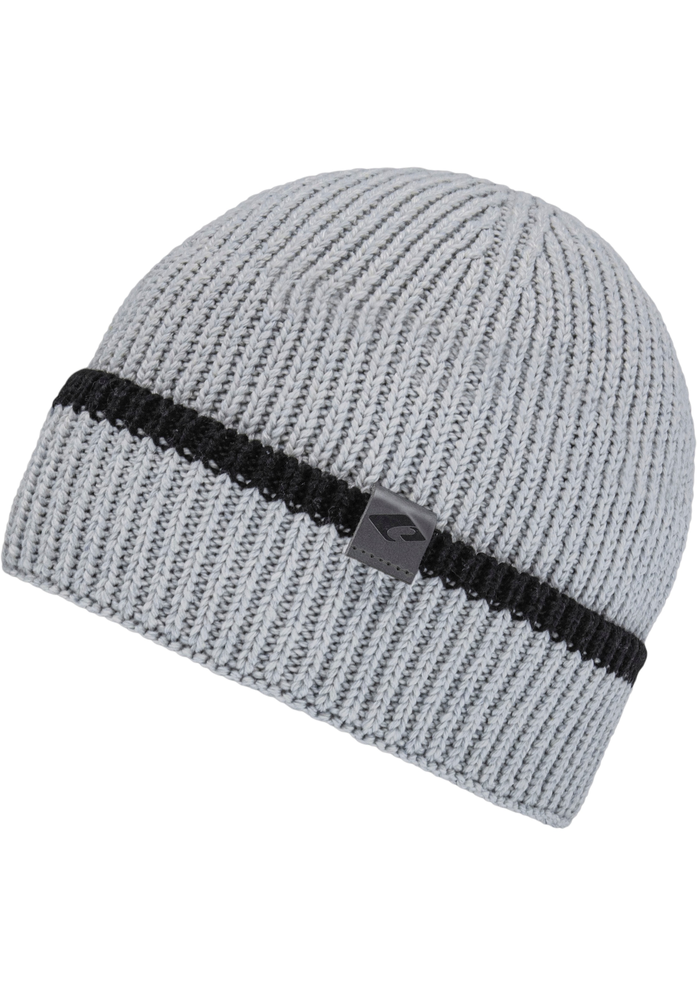 »Pascal shoppen Hat«, Jelmoli-Versand | Strickmütze chillouts Kontrastfarbener online Rand