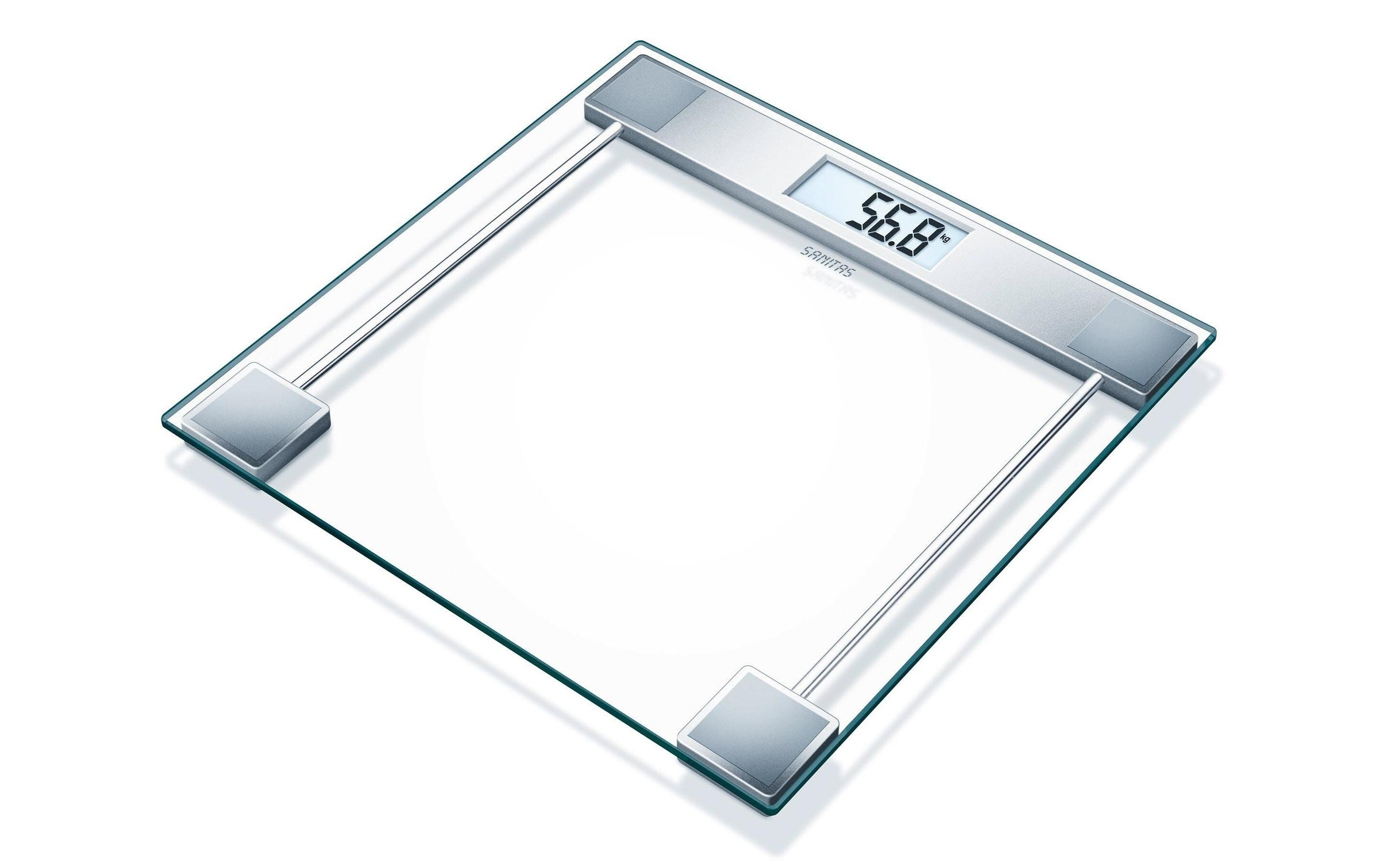 Sanitas Personenwaage »SGS 6 Silber«
