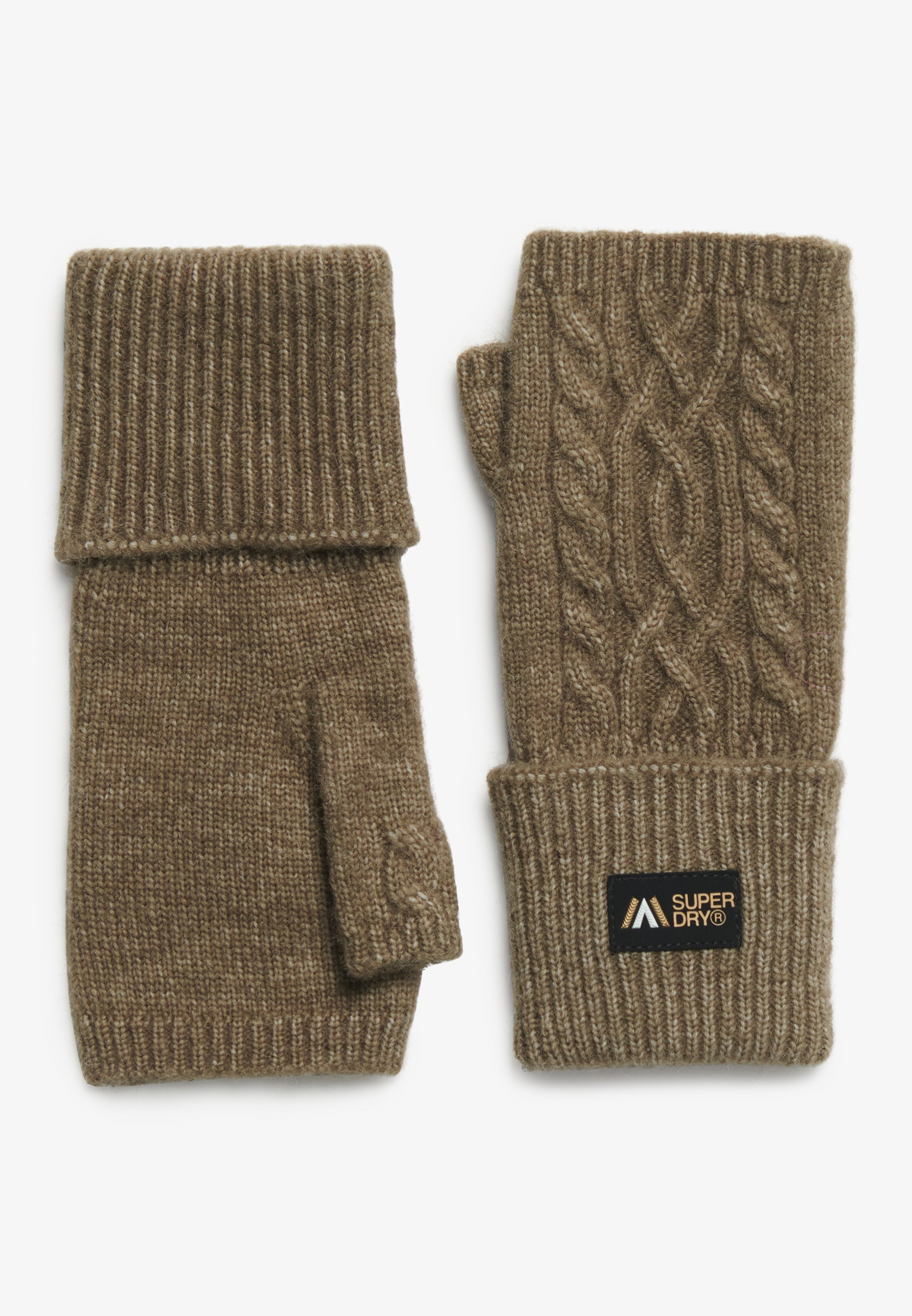Superdry Strickhandschuhe »CABLE LUXE HANDWARMERS«