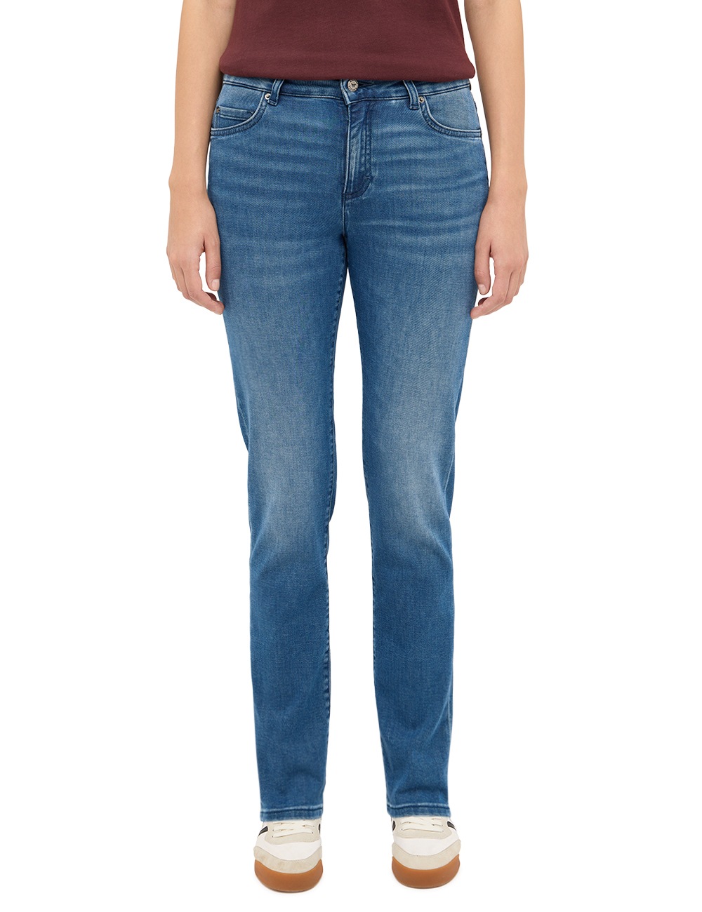 MUSTANG Slim-fit-Jeans »Damen Style Crosby Relaxed Slim«