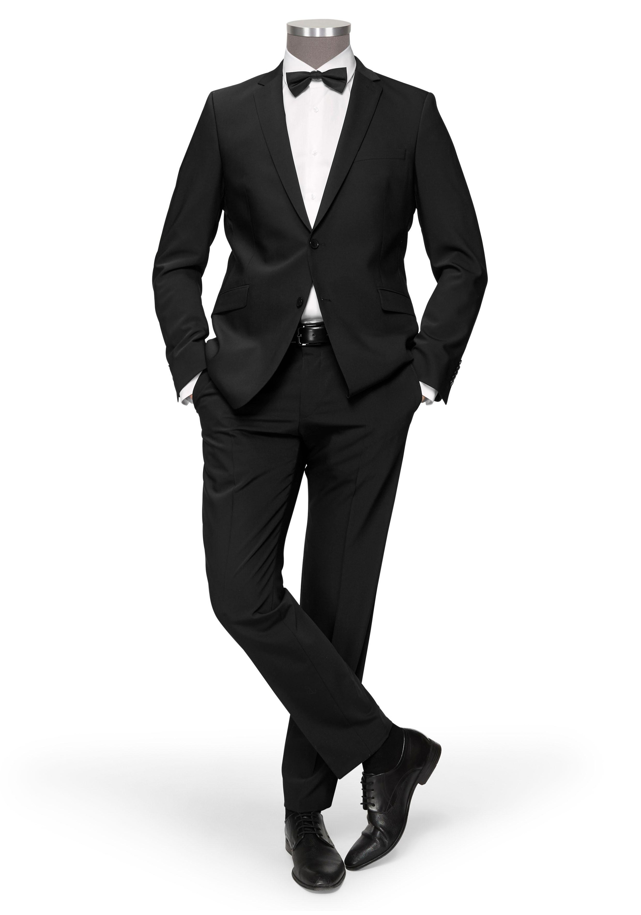 Strellson Anzug »Allen-Mercer«, (2 tlg.), schmal, Stretch, Slim Fit
