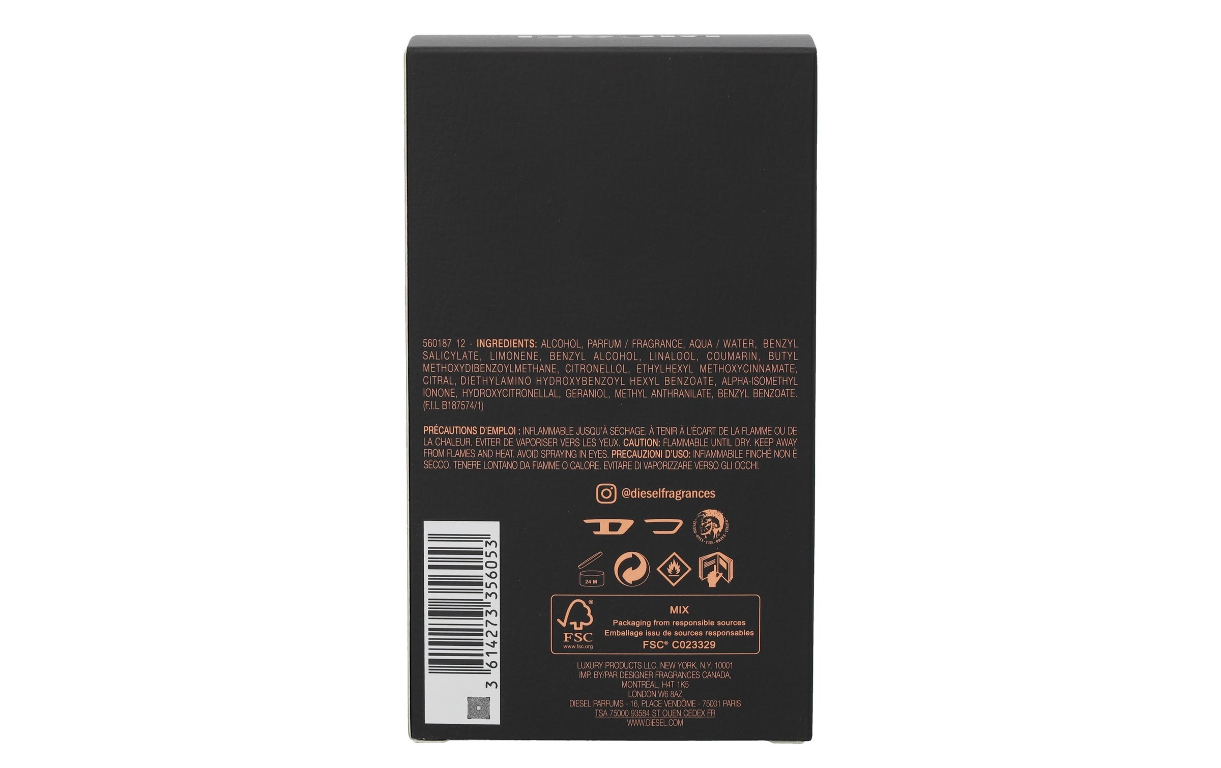 Diesel Eau de Toilette »Bad 100 ml«