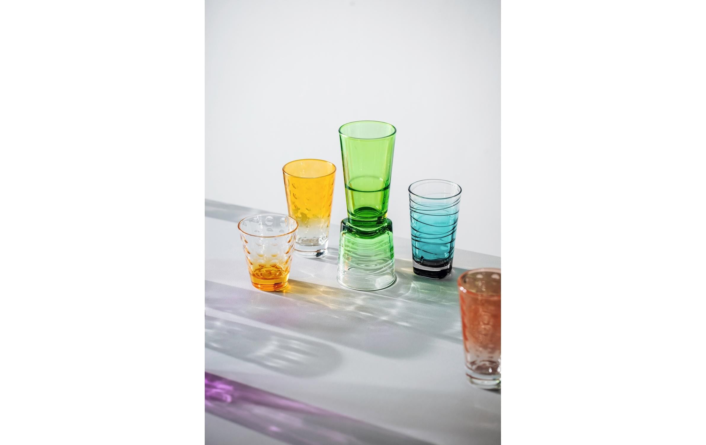 LEONARDO Glas »Vario Struttura, 280ml«, (6 tlg.)